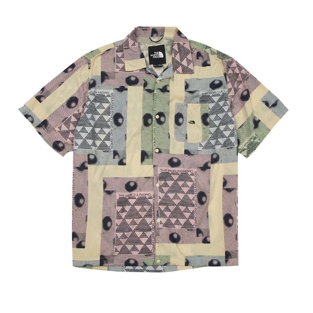 The North Face Urban Exploration LIGHTWEIGHT ALOHA SS SHIRT Size US M / EU 48-50 / 2 - 2 Thumbnail