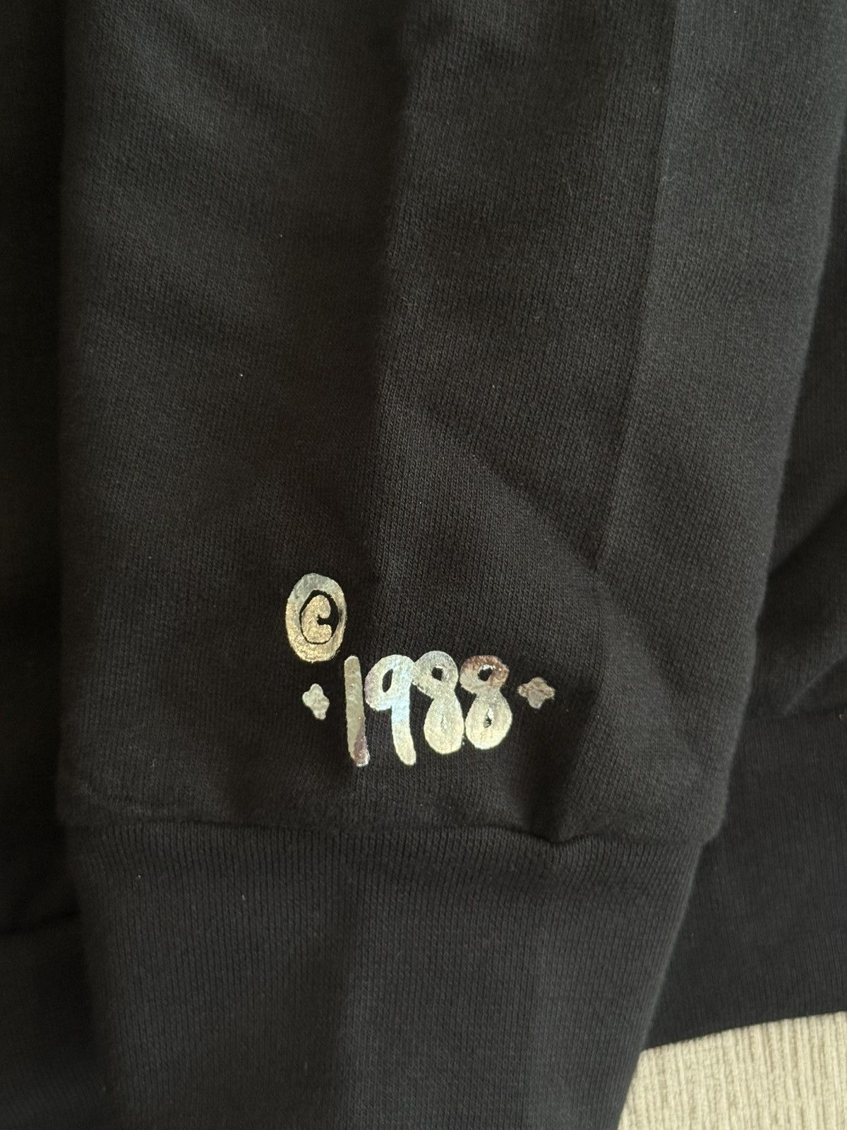 Chrome Hearts Chrome Hearts Foil Print Hoodie Size US L / EU 52-54 / 3 - 3 Thumbnail