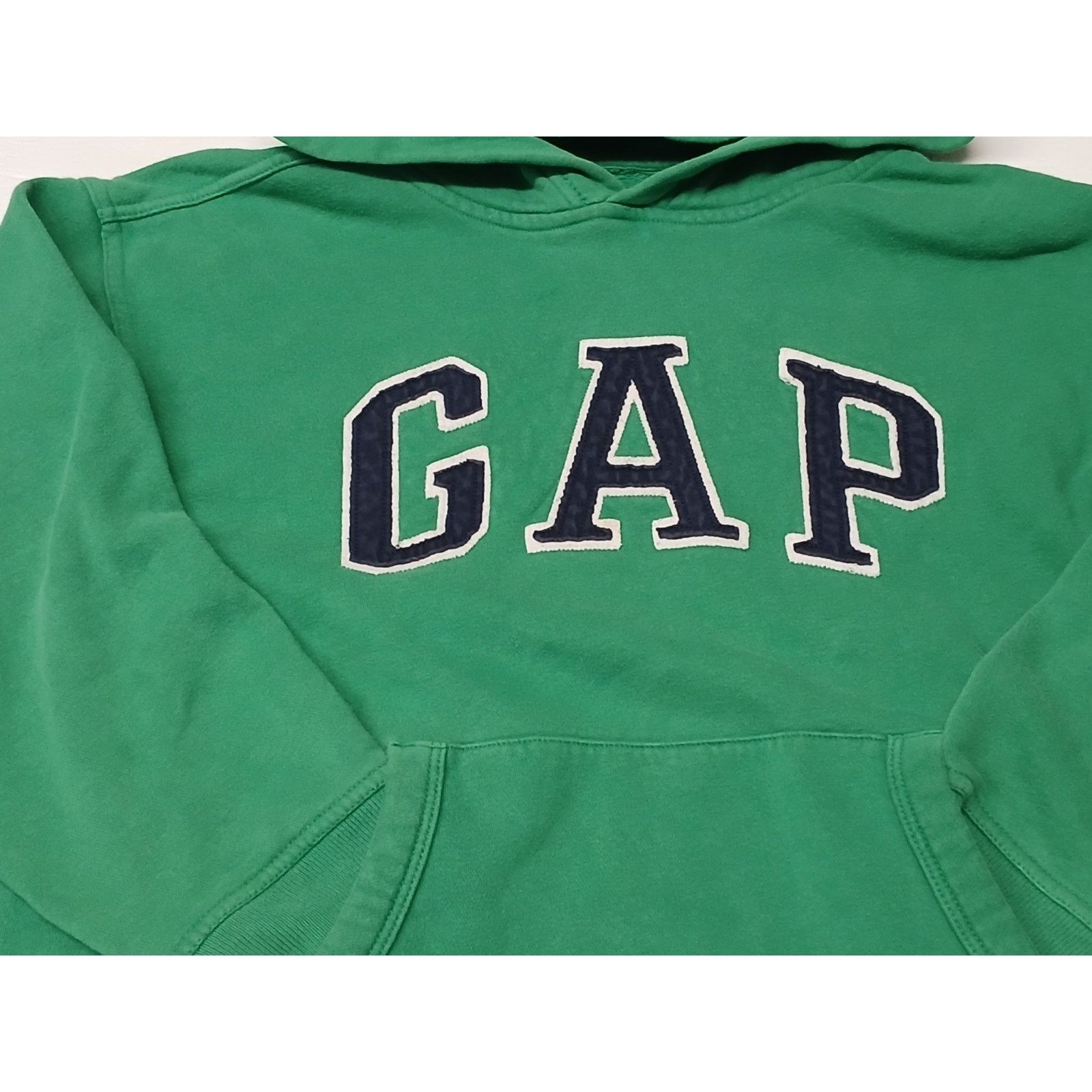 Gap Gap Kids (Large) Green Pullover Hoodie Sweatshirt Size L / US 10 / IT 46 - 2 Thumbnail
