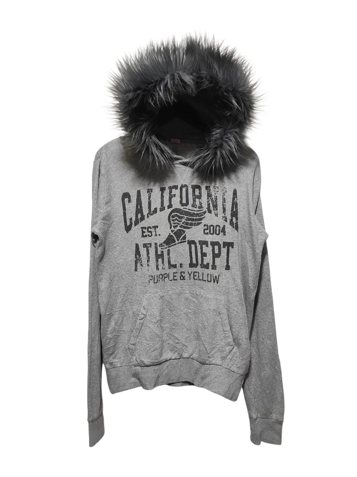 If Six Was Nine Purple Yellow California Fur hoodie IfSixWasNine LGB style Size US M / EU 48-50 / 2 - 1 Thumbnail