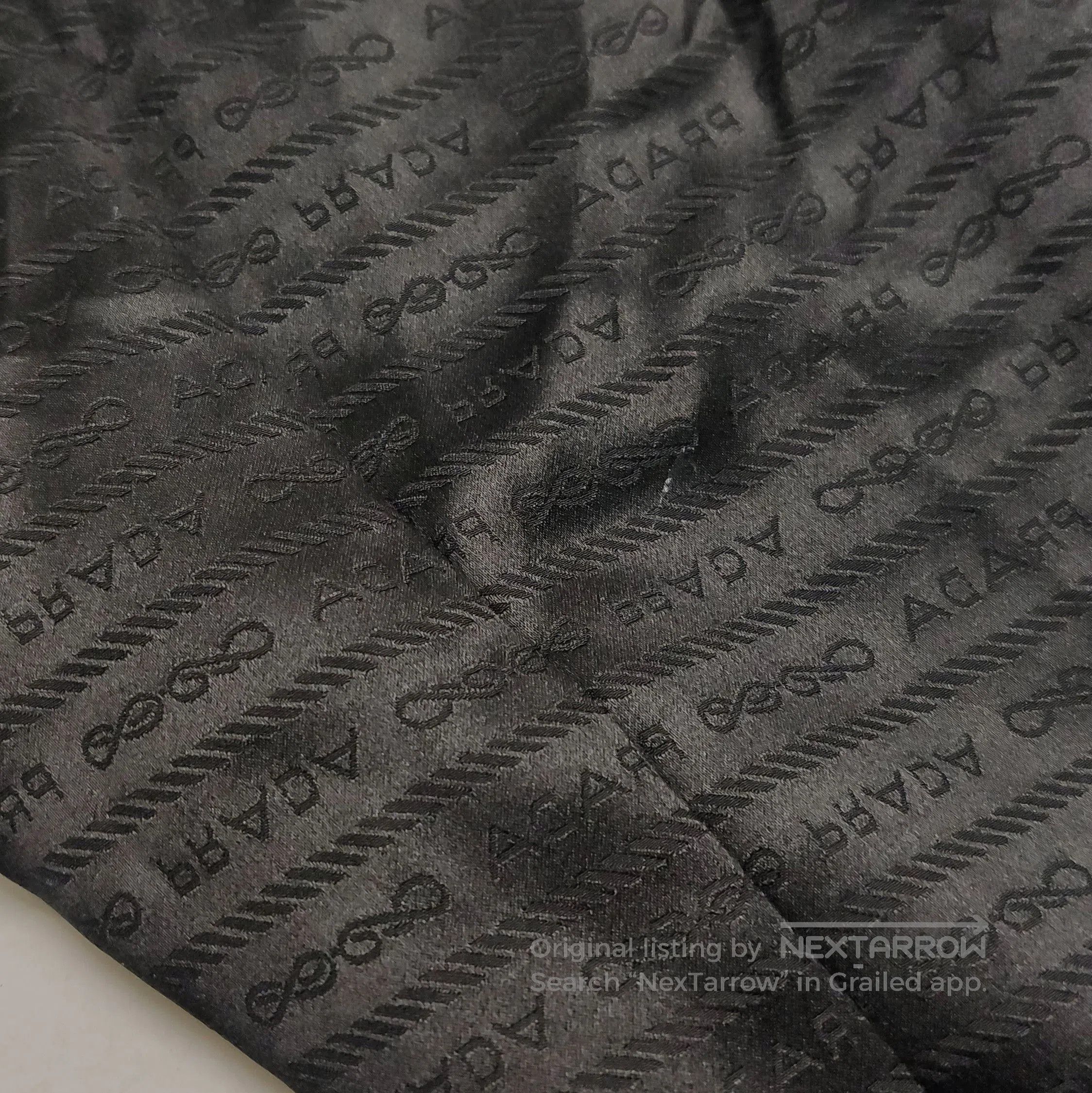 Prada Prada Black Silk Button. Size XS / US 0-2 / IT 36-38 - 8 Thumbnail