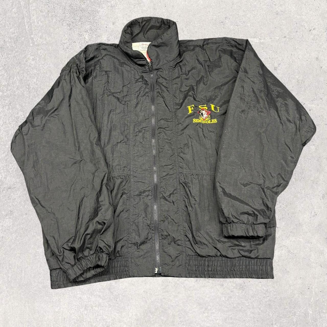 Vintage Vintage Florida State University Windbreaker Size US L / EU 52-54 / 3 - 1 Thumbnail