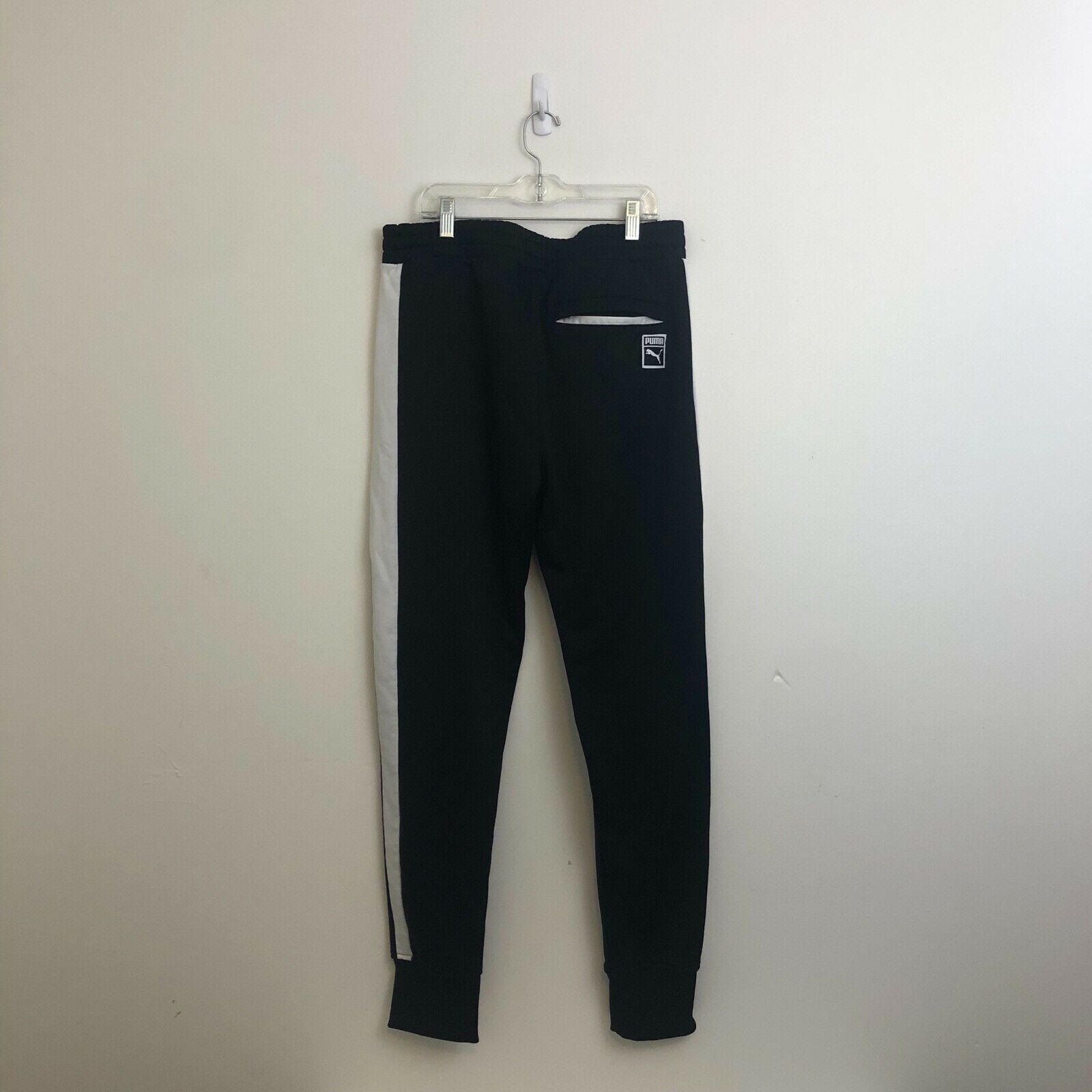Puma Puma Archive T7 Track Pants Jogger Sweatpants 573313-01 Sz L Size US 34 / EU 50 - 4 Thumbnail