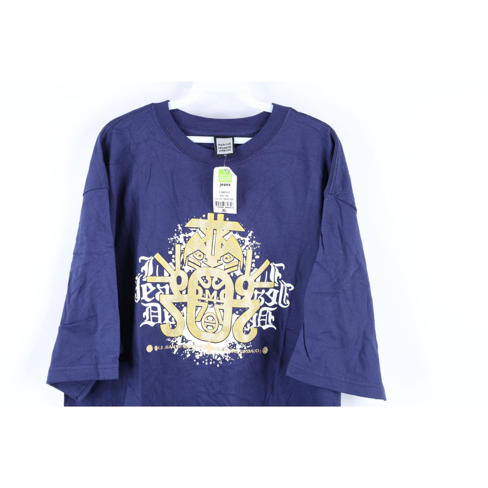 Marithe + Francois Girbaud × Vintage NOS Vintage 90s Marithe Francois Girbaud Baggy Fit T-Shirt Size US XL / EU 56 / 4 - 2 Thumbnail