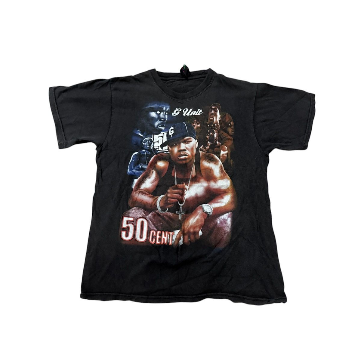 50 Cent × G-Unit × Rap Tees Vtg 00's G-Unit Logo by 50 Cent