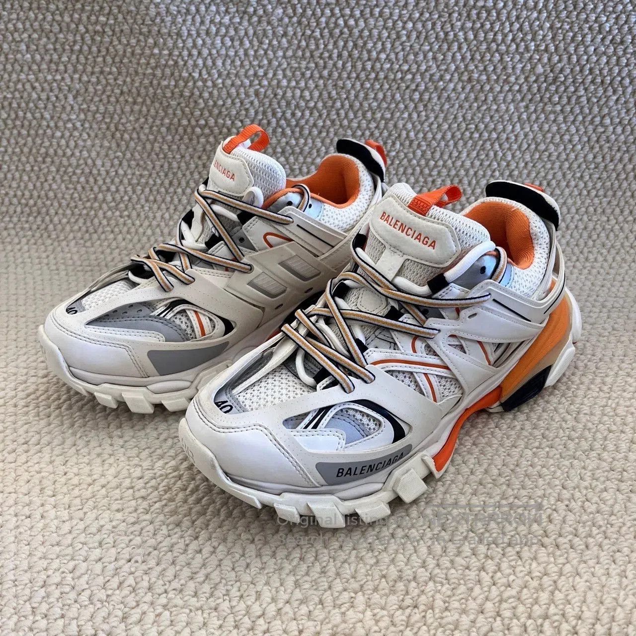 Balenciaga balenciaga track 1.0 low-top dad shoes. Size US 7.5 / EU 40-41 - 1 Thumbnail