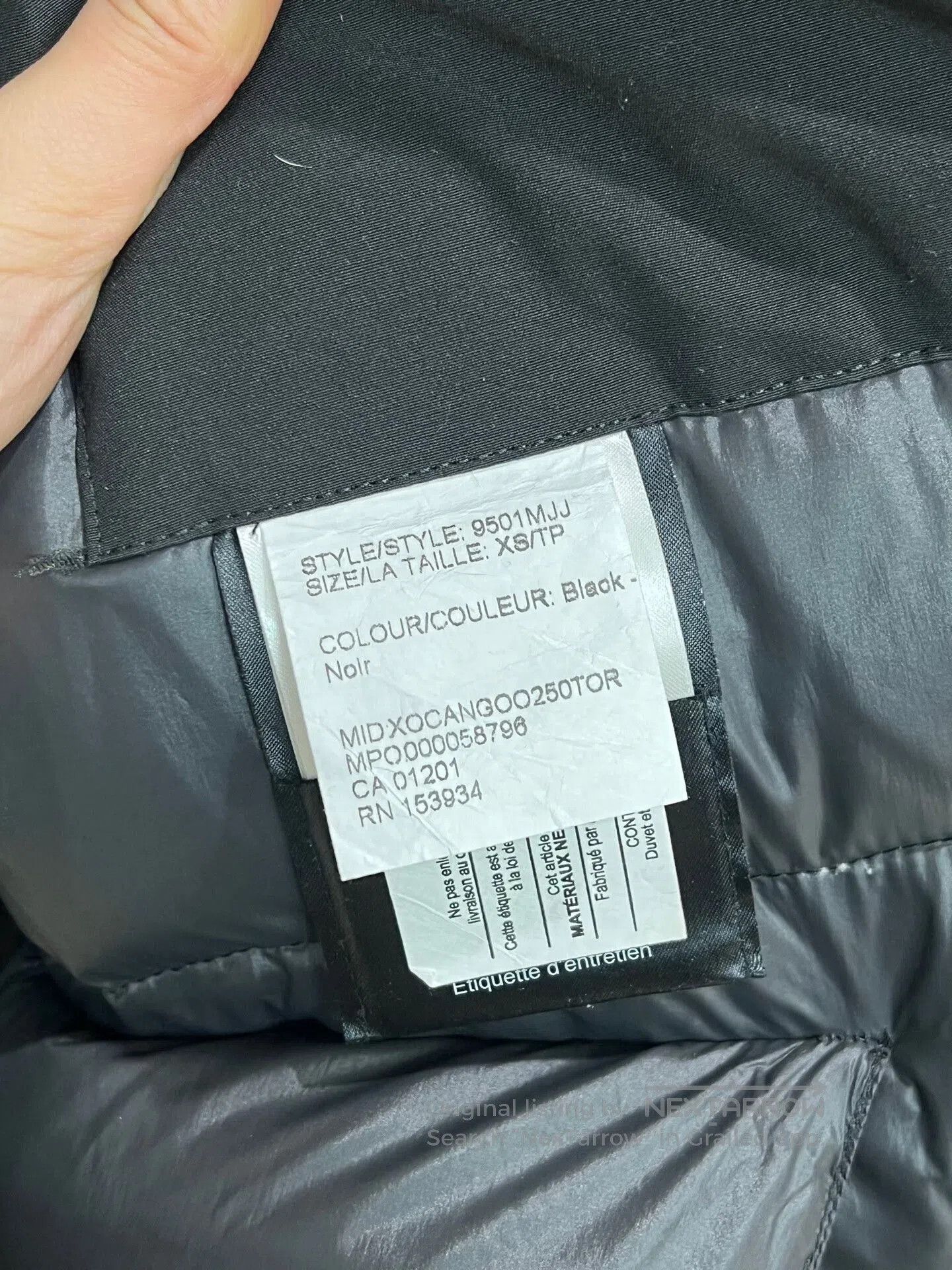 Canada Goose Canada Goose xjuun.j Down Jacket. Size US XS / EU 42 / 0 - 5 Thumbnail