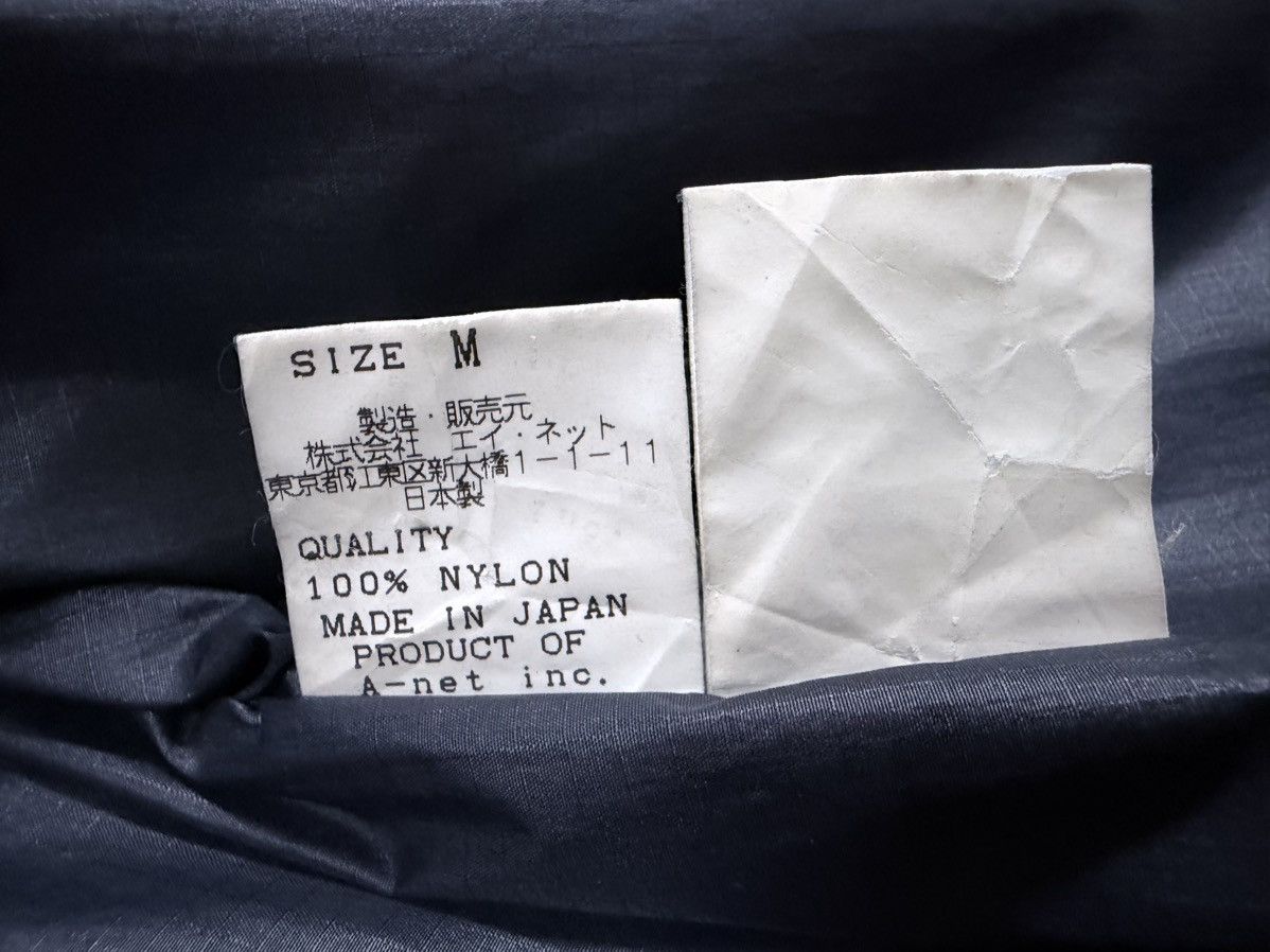 Tsumori Chisato Vtg🔥Tsumori Chisato Issey Miyake Poplin Nylon Zipper Jacket Size US M / EU 48-50 / 2 - 23 Thumbnail
