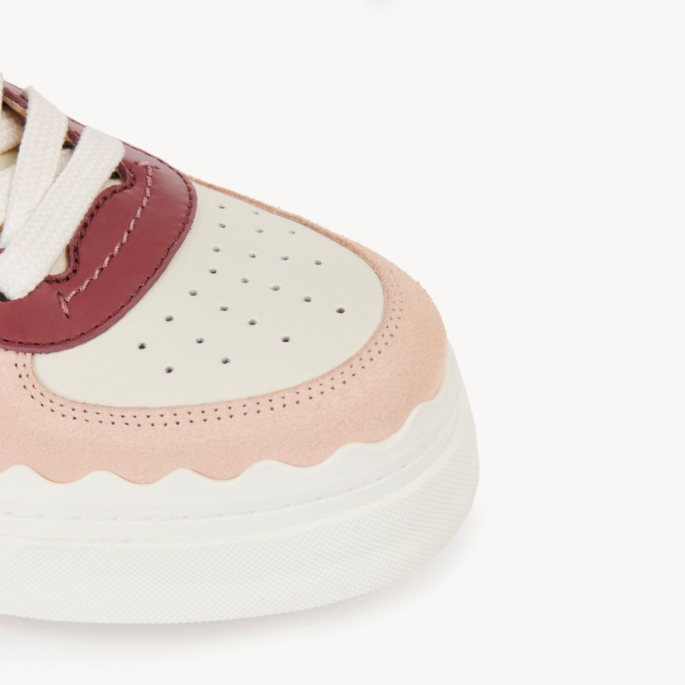 o1loc1c0424 Lauren Sneakers in Multicolor