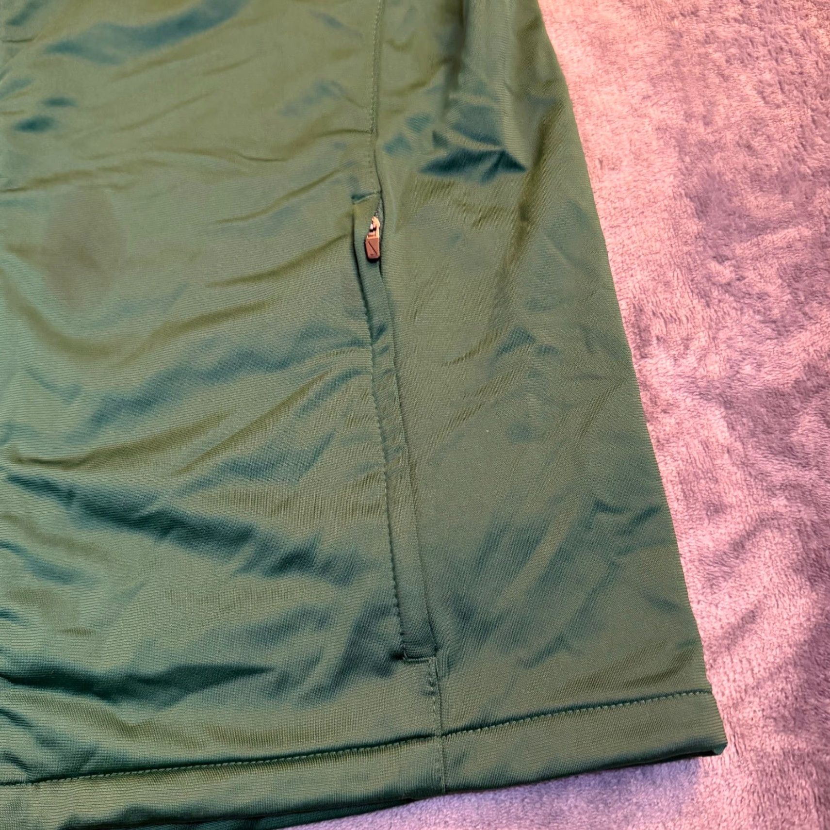 Nike Nike Track Jacket Mens Full Zip Green Sportswear Running & Jogging Athletic Jacket Size US M / EU 48-50 / 2 - 4 Thumbnail