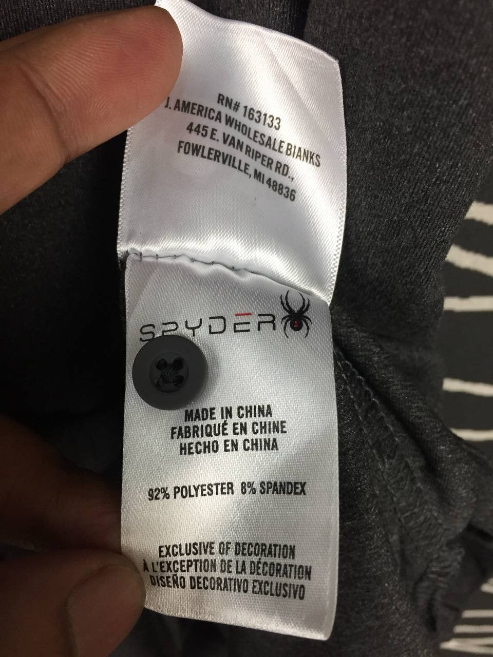 Spyder × Vintage Spyder Active Sport Gear Freestyle Performance Polo Tee Size US XXL / EU 58 / 5 - 9 Thumbnail