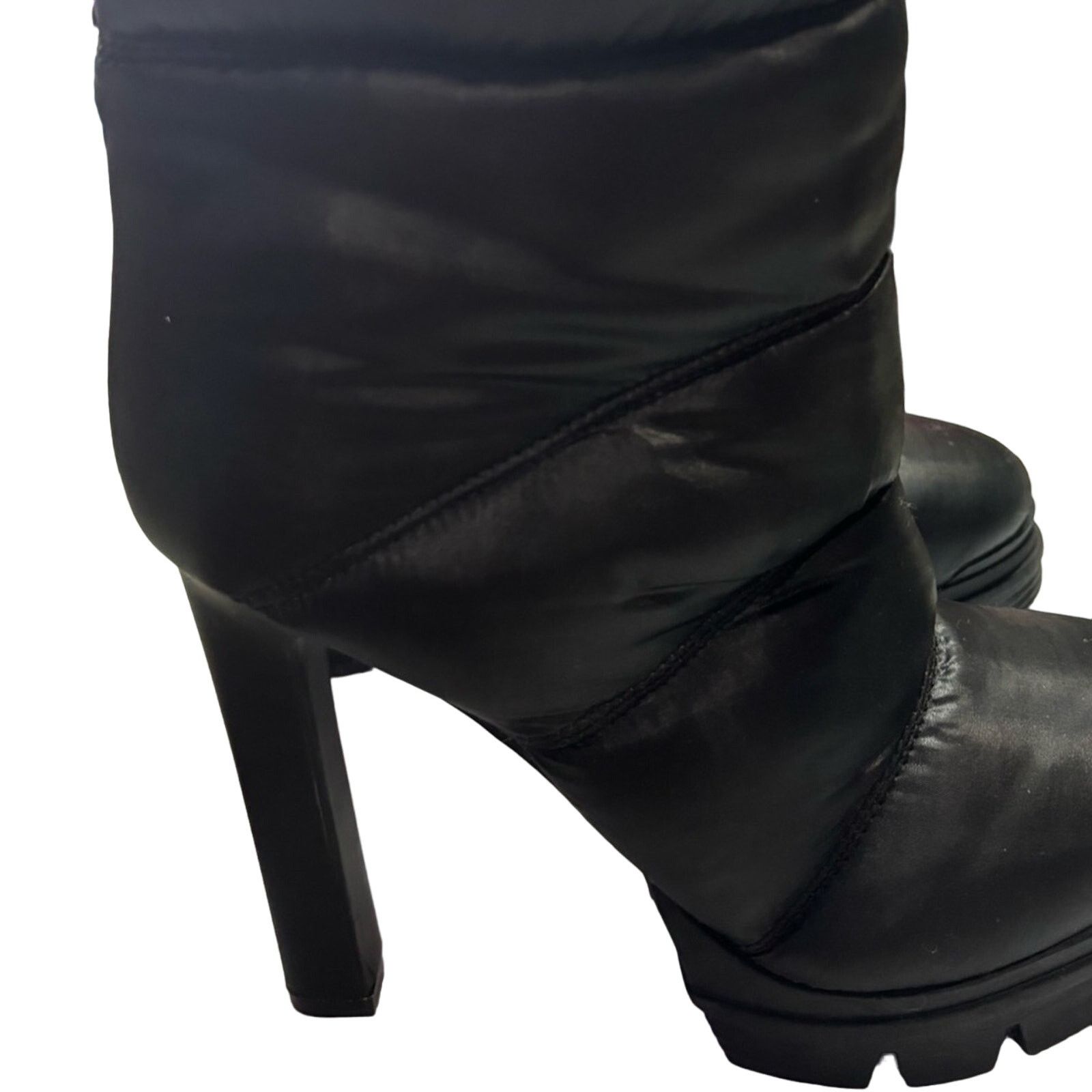 Guess GUESS Women's Jara Black High Heel Platform Booties Sz 7 Size US 7 / IT 37 - 5 Thumbnail