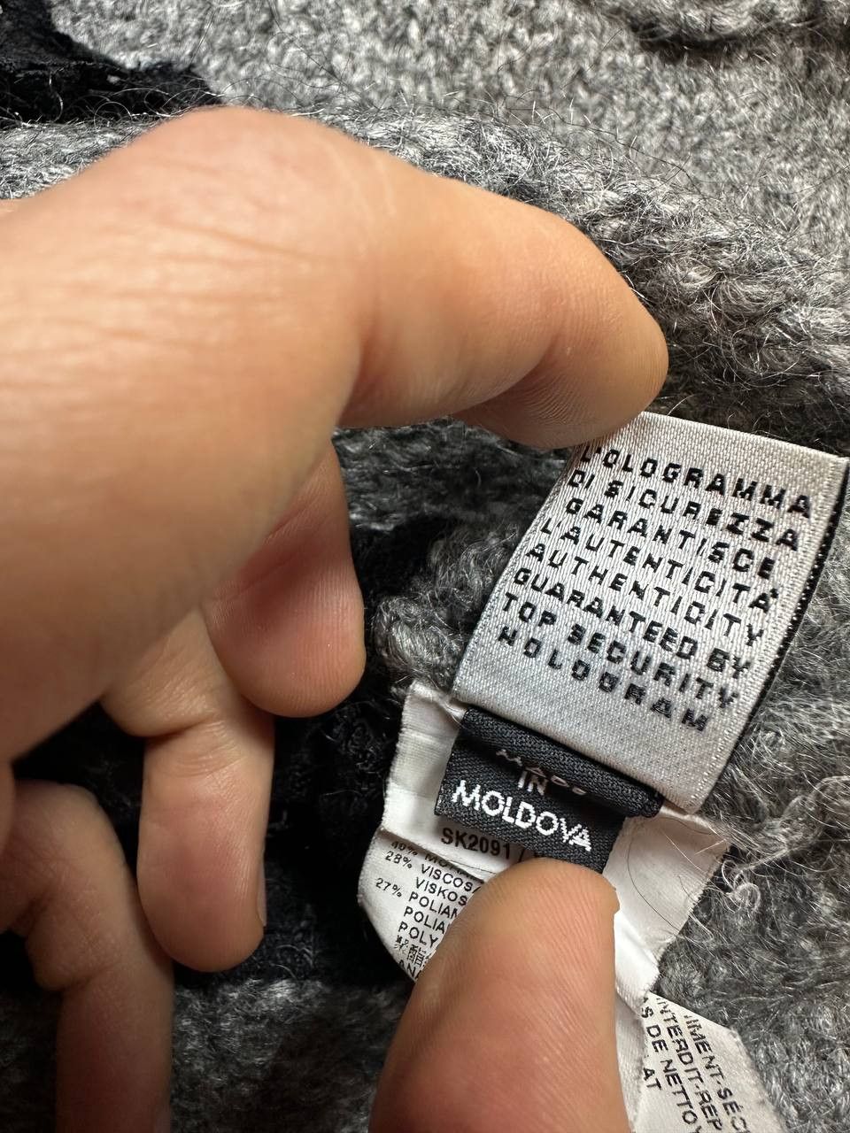 Dolce & Gabbana × Vintage D&G Dolce Gabbana Sweater Womens Rare 46 Cardigan Size L / US 10 / IT 46 - 8 Thumbnail