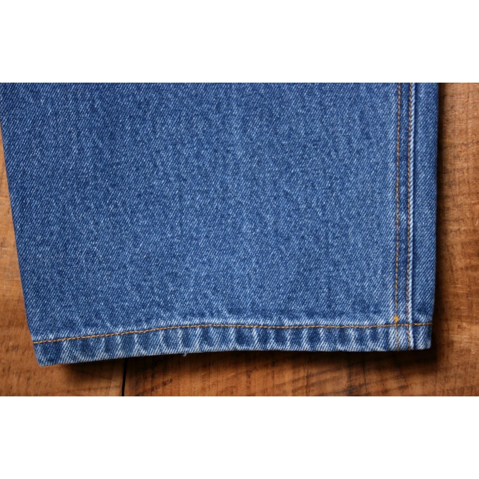 SOREL SOREL Jeans Denim Blue 34x33 Inseam 34x32 Relaxed Fit 100% Cotton Men Straight Mid Rise 10-12 in Regular Inseam 33 in Cambodia Denim Blue Jeans Mens Size US 34 / EU 50 - 4 Thumbnail