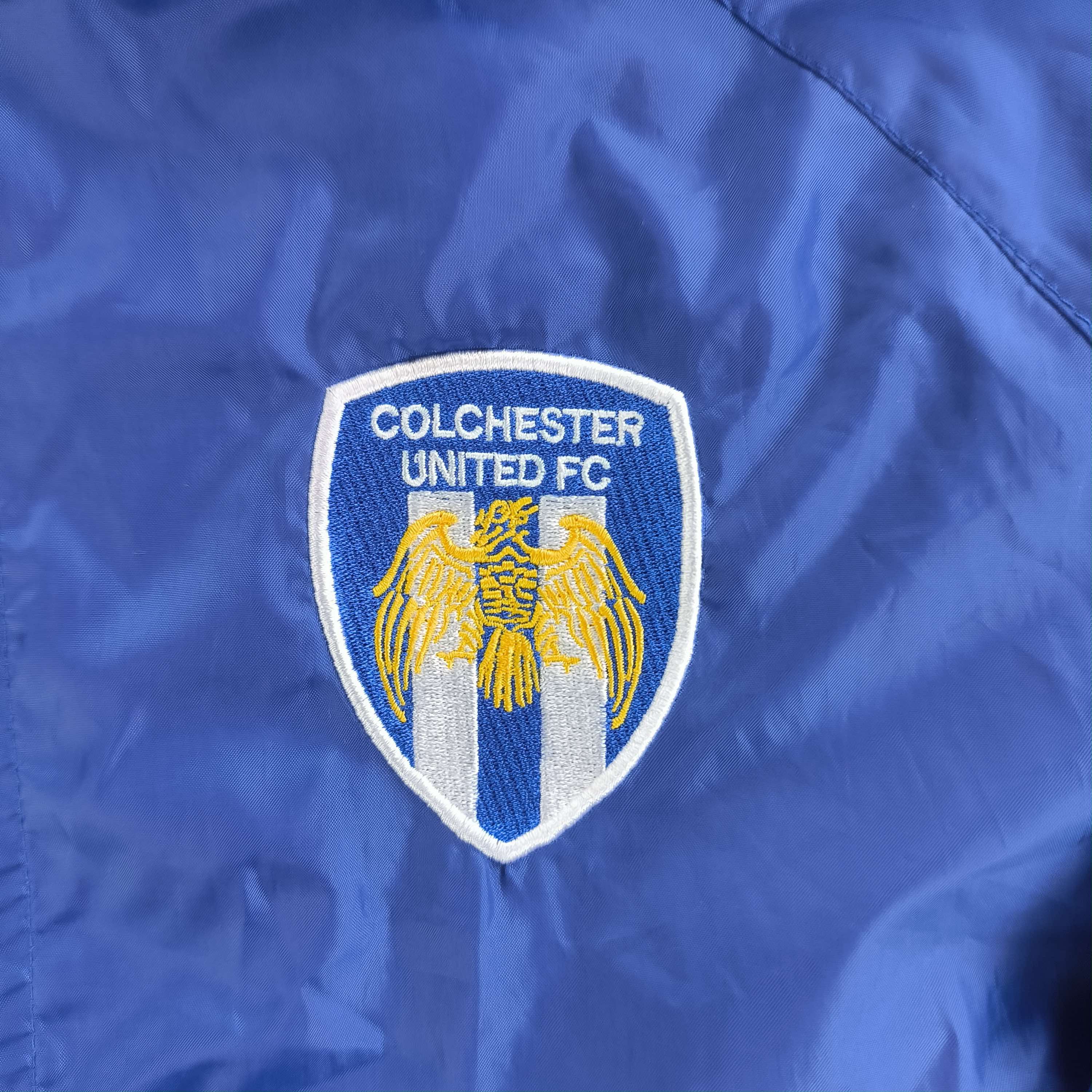 Macron Colchester United Macron football jacket size M Size US M / EU 48-50 / 2 - 3 Thumbnail