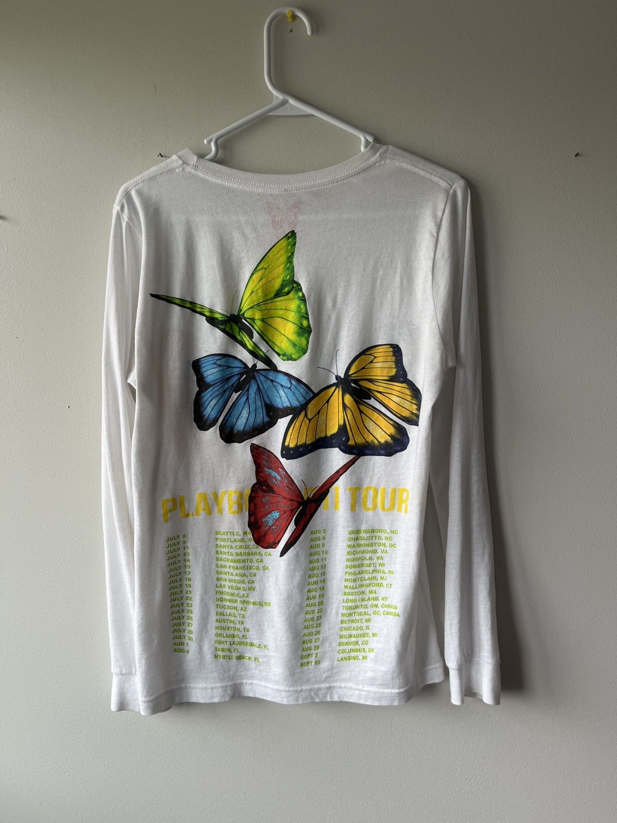 Playboi Carti Tour Butterfly Playboi Carti Butterfly Album Cover