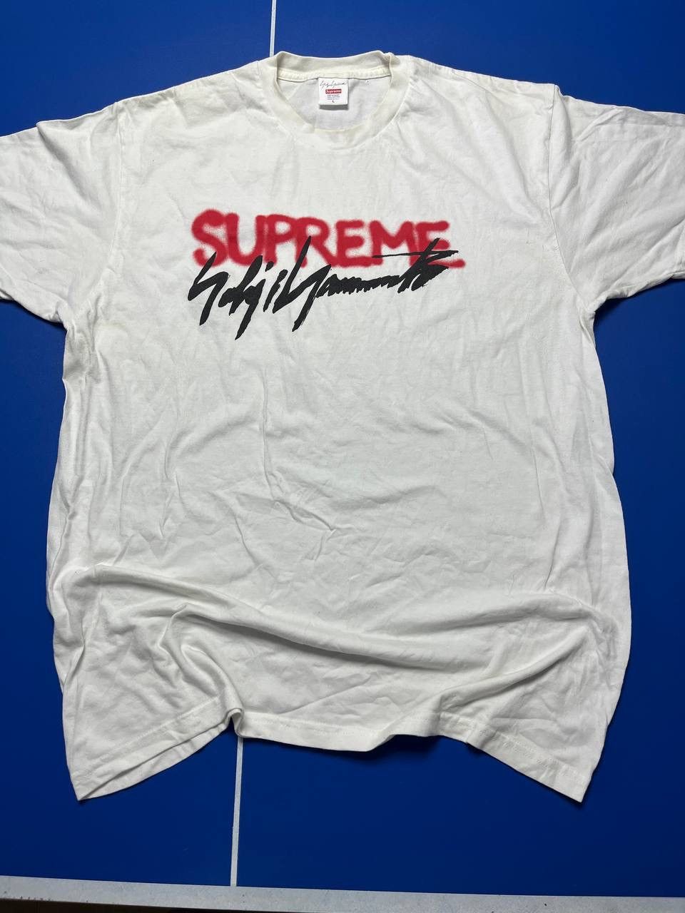 Supreme Supreme & Y3 T-shirt Size US M / EU 48-50 / 2 - 1 Thumbnail