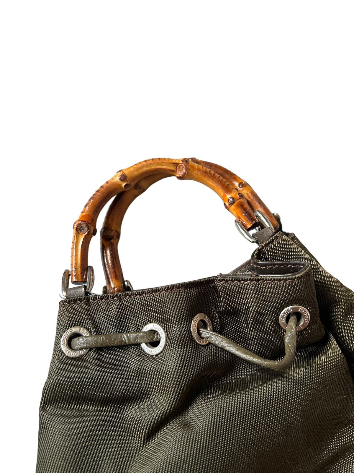 Gucci Vintage Gucci Bamboo Bucket Bag Size ONE SIZE - 5 Thumbnail