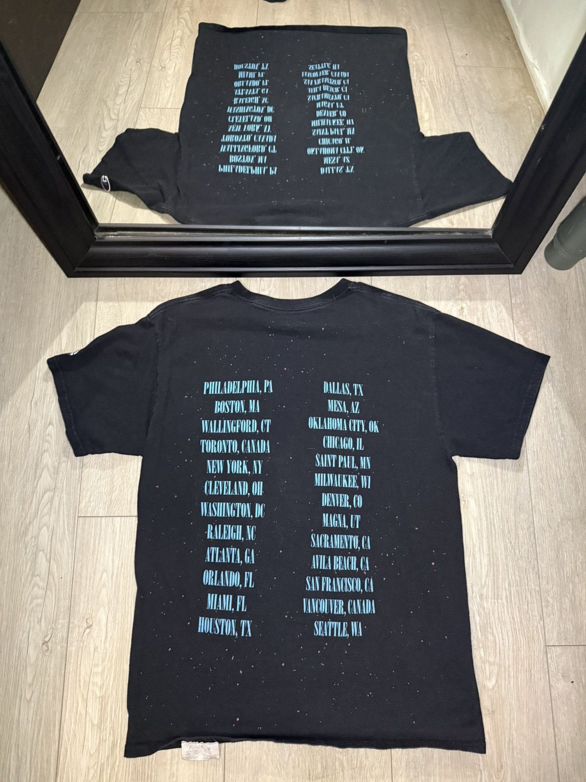 Champion × Vintage Vintage / Y2K 2017 Kid Cudi Passion Pain & Demon Slayin Tour Size US M / EU 48-50 / 2 - 2 Thumbnail