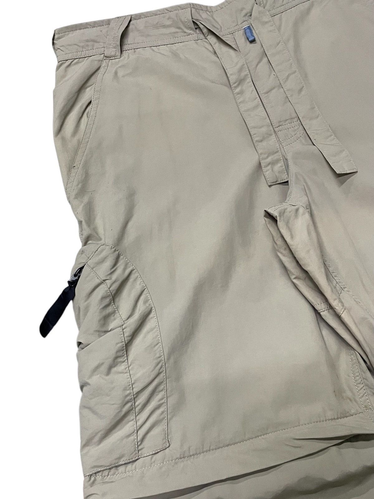 Nike × Nike ACG Vintage Nike ACG Utility Cargo Convertible Nylon Baggy Pants Size US 33 - 10 Thumbnail