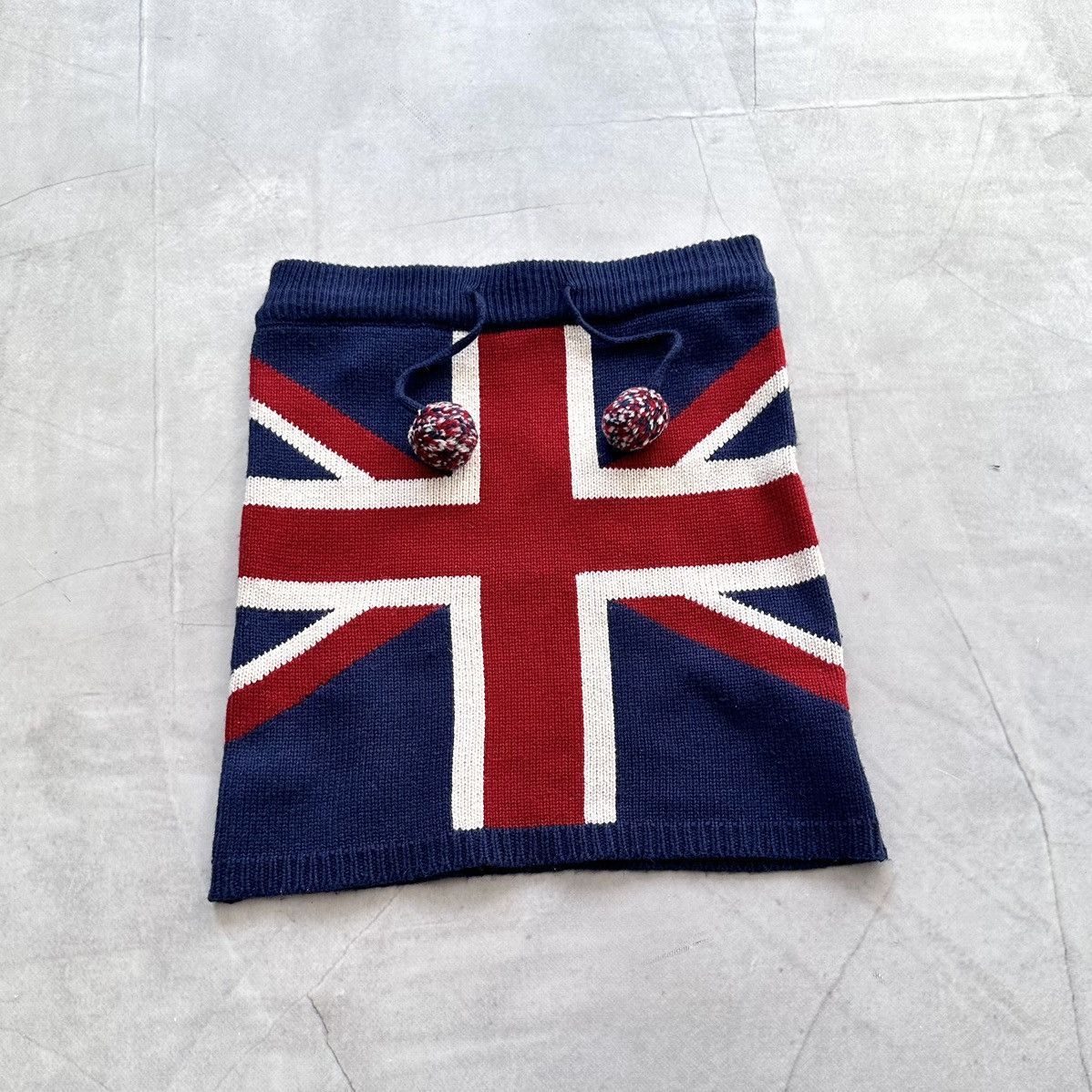 Hysteric Glamour Y2K British London Flag Mini Skirt 2 in 1 Bandeau top Size 26" / US 2 / IT 38 - 1 Thumbnail