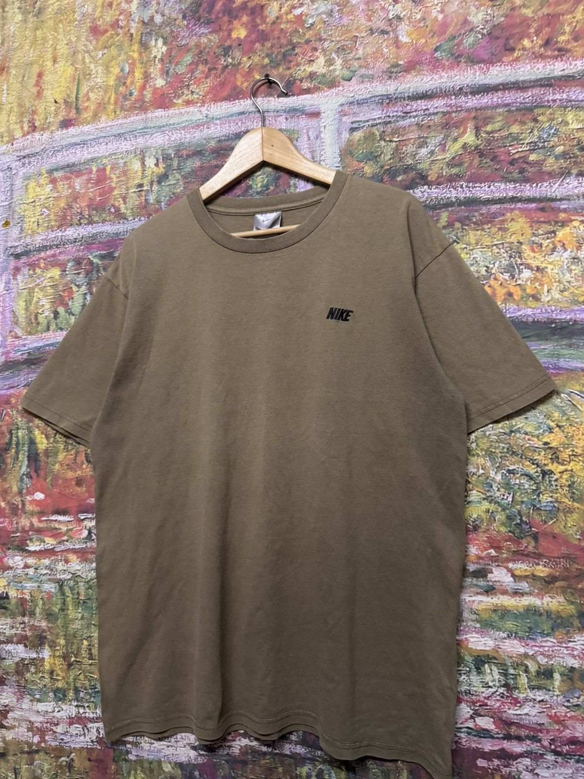 Nike Vintage y2k Nike tee Size US M / EU 48-50 / 2 - 4 Thumbnail