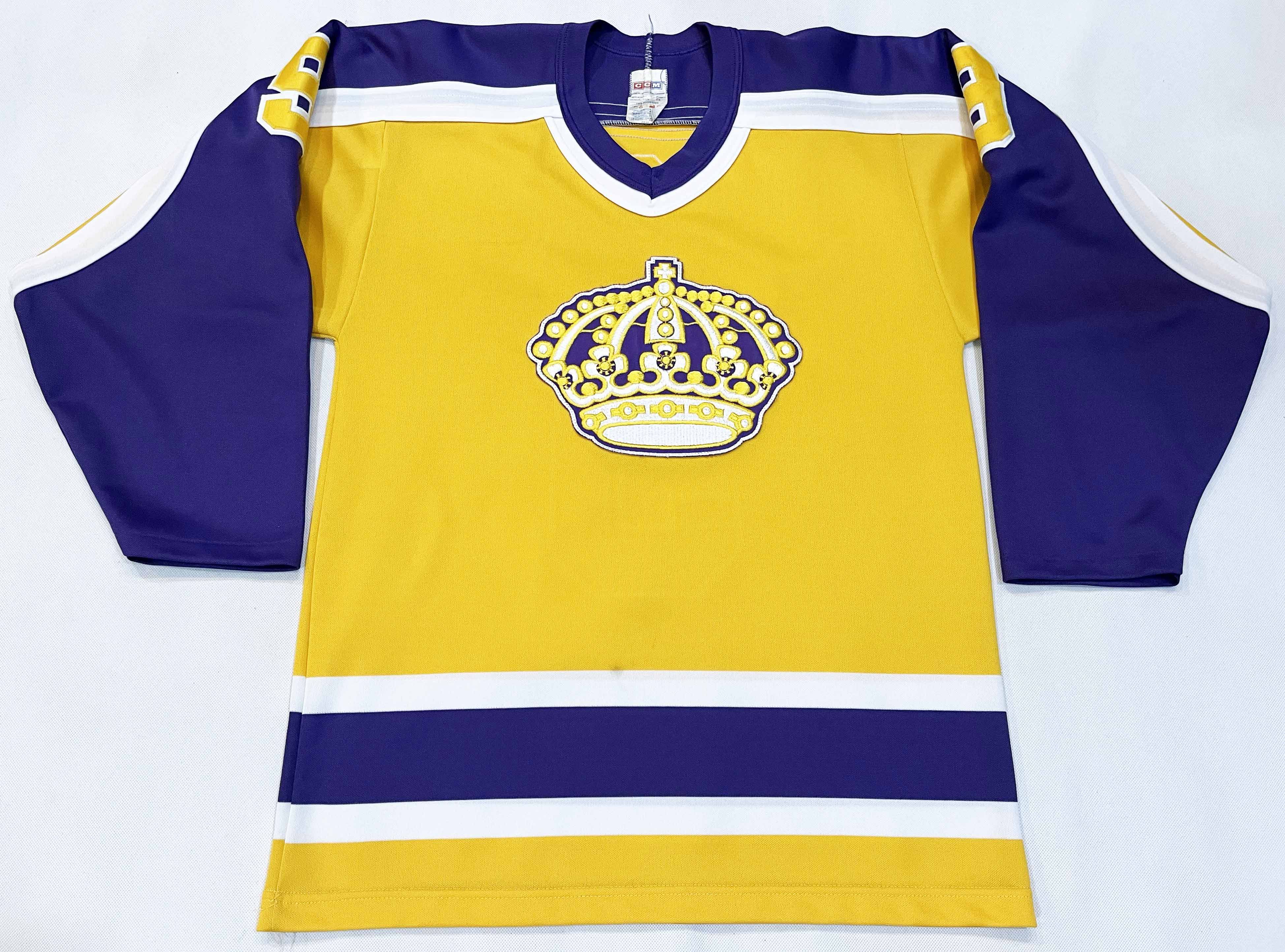 Ccm × Vintage Vintage CCM Los Angeles Kings NICHOLLS #9 NHL Hockey Jersey Size US S / EU 44-46 / 1 - 1 Thumbnail