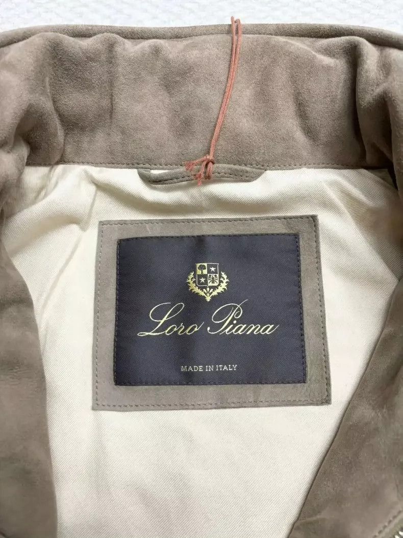 Loro Piana LORO PIANA Traveller collar jacket Size US L / EU 52-54 / 3 - 4 Thumbnail