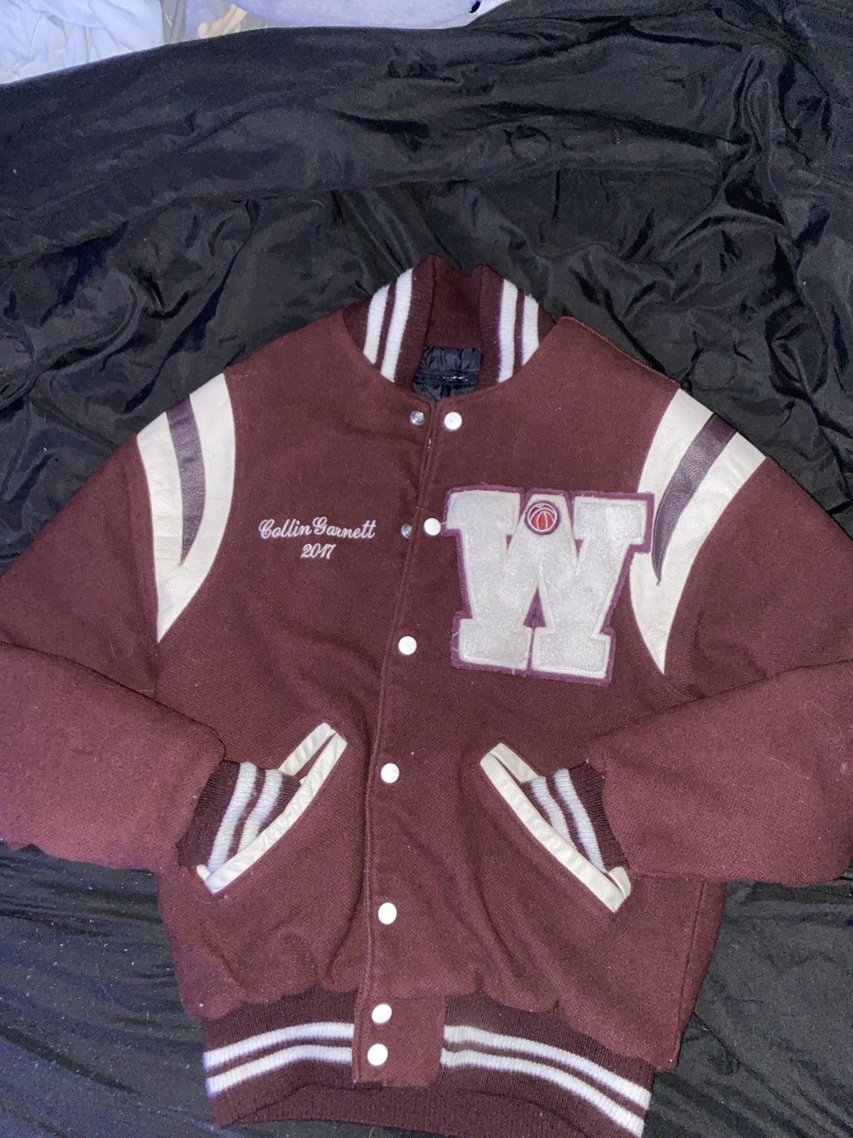 Vintage Vintage Warren Wildcats Varsity Letterman Jacket Size US S / EU 44-46 / 1 - 1 Thumbnail