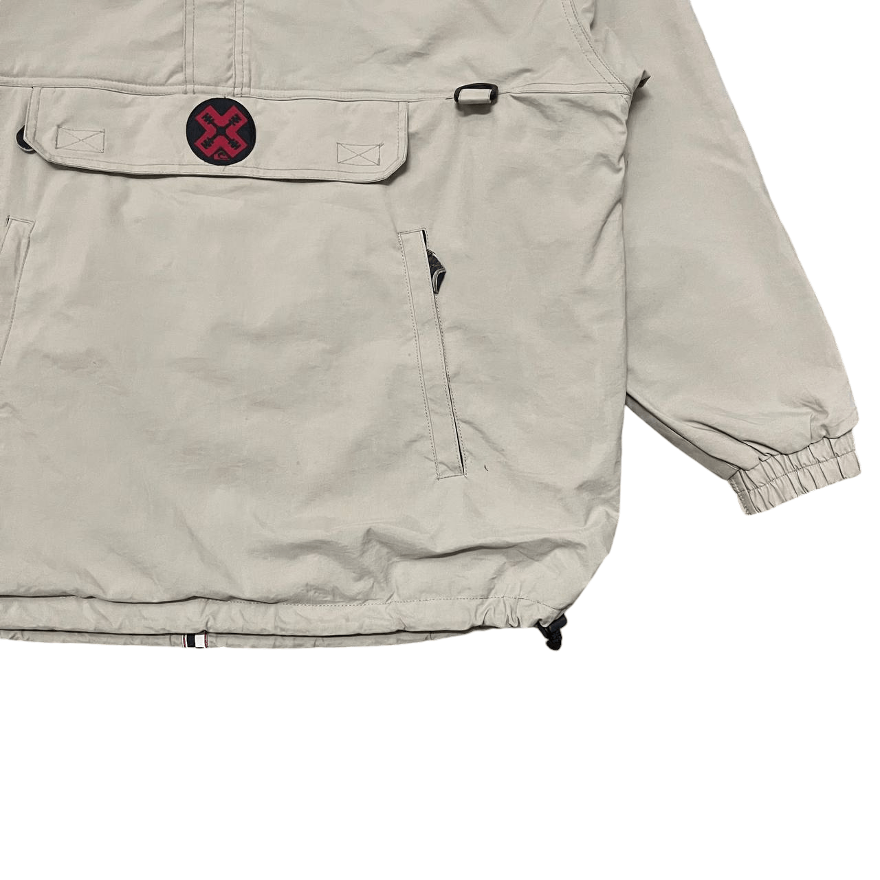 Quicksilver Vintage Quiksilver X Anorak Jacket Size US XL / EU 56 / 4 - 4 Thumbnail