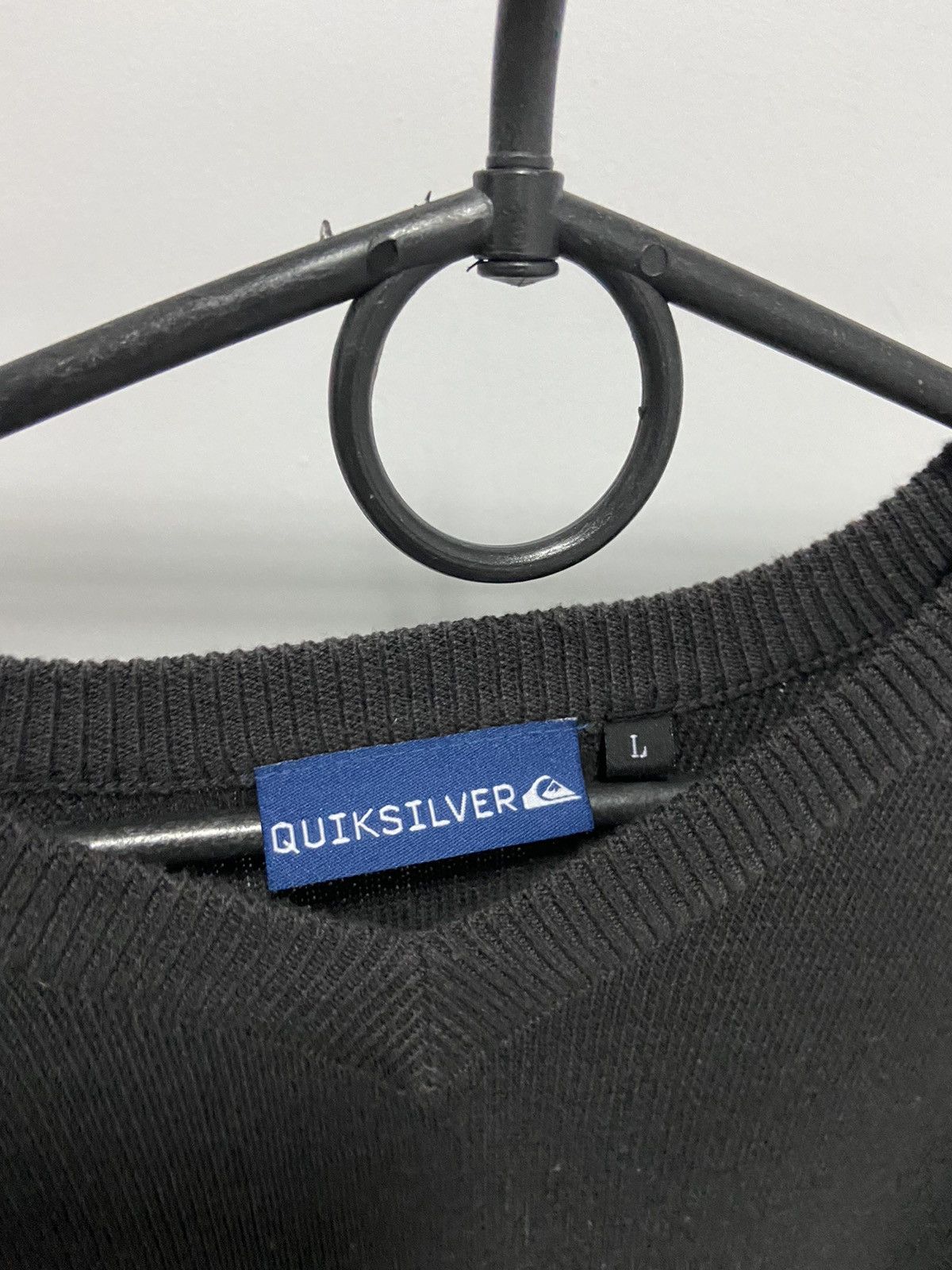 Quiksilver Quiksilver Vintage Logo Sweatshirt Y2K Size US L / EU 52-54 / 3 - 5 Thumbnail
