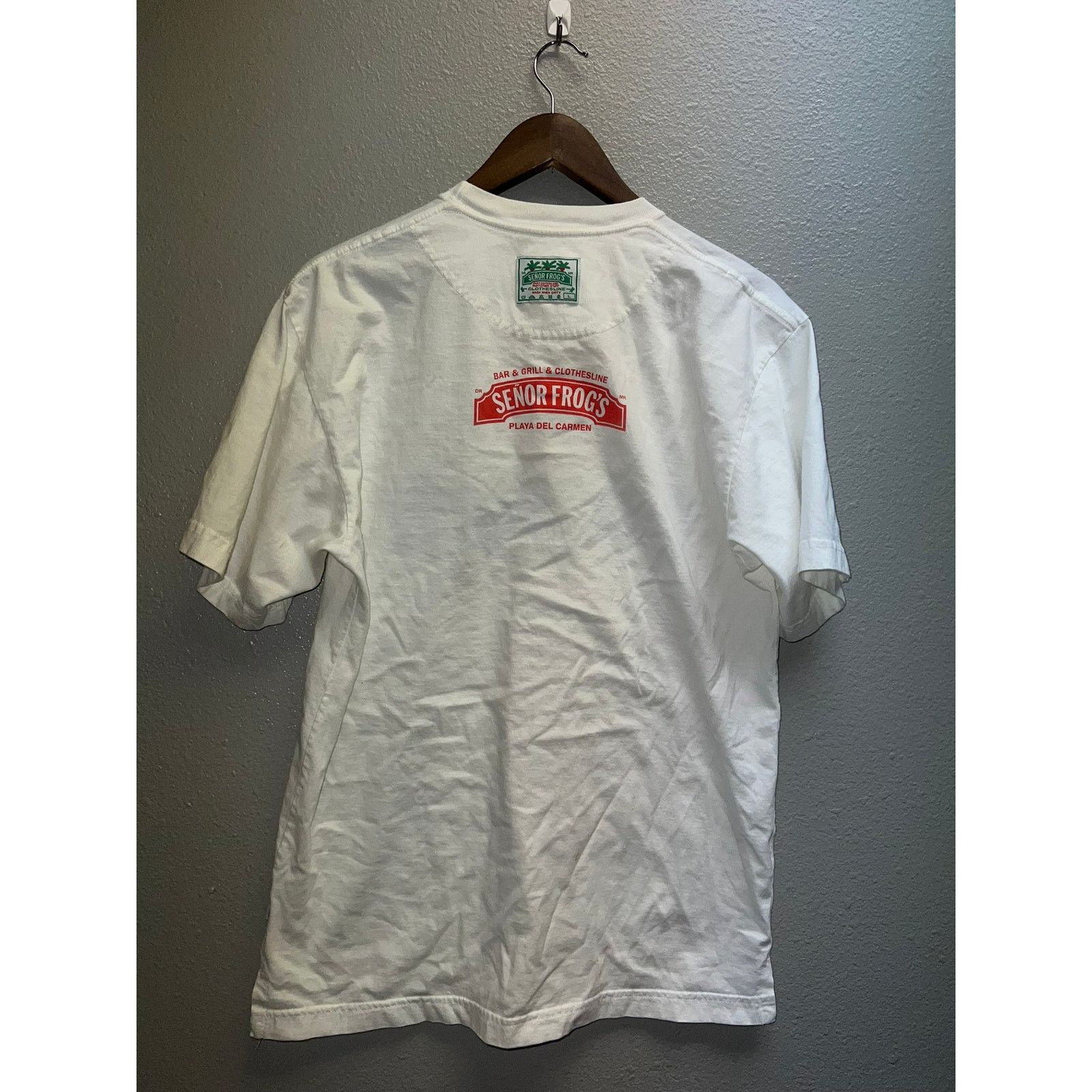 Vintage Vintage Senor Frogs Shirt Carlos N Charlies Playa Del Carmen Size US M / EU 48-50 / 2 - 5 Thumbnail