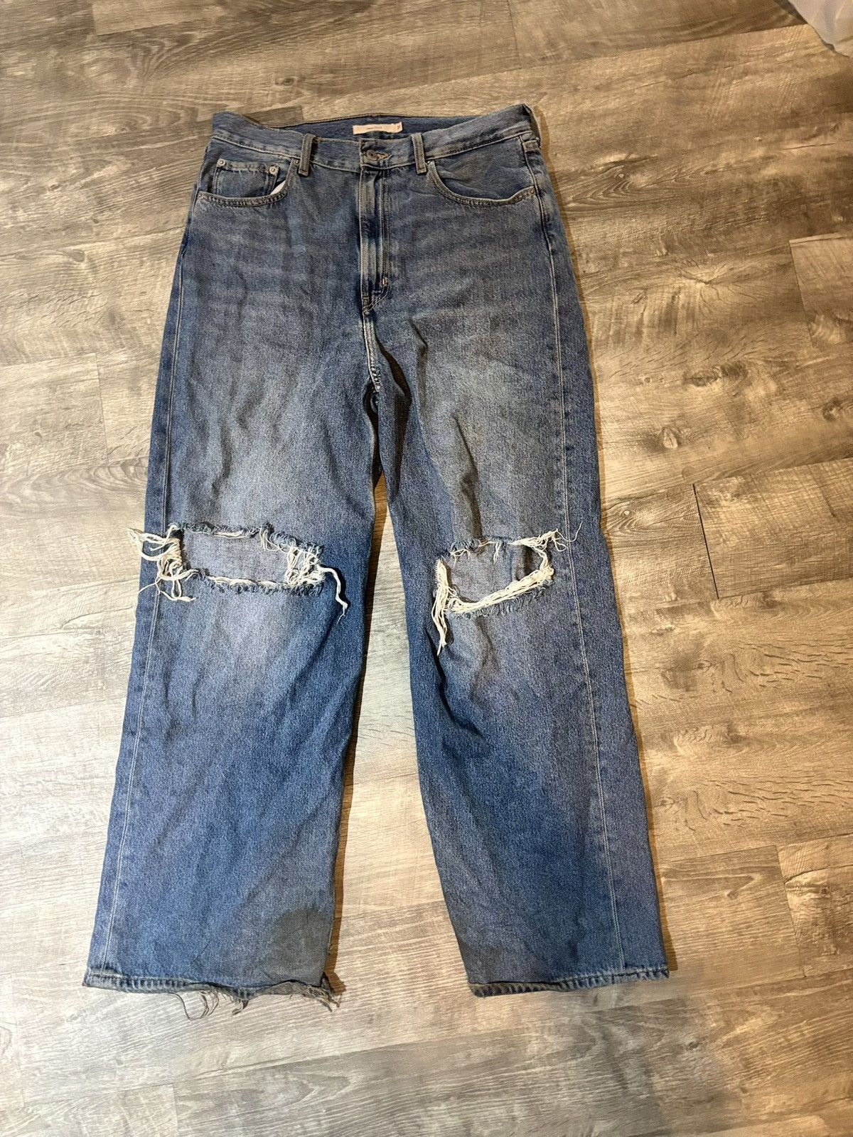 Levi's Levi’s Premium High loose Jeans Size US 31 - 1 Thumbnail