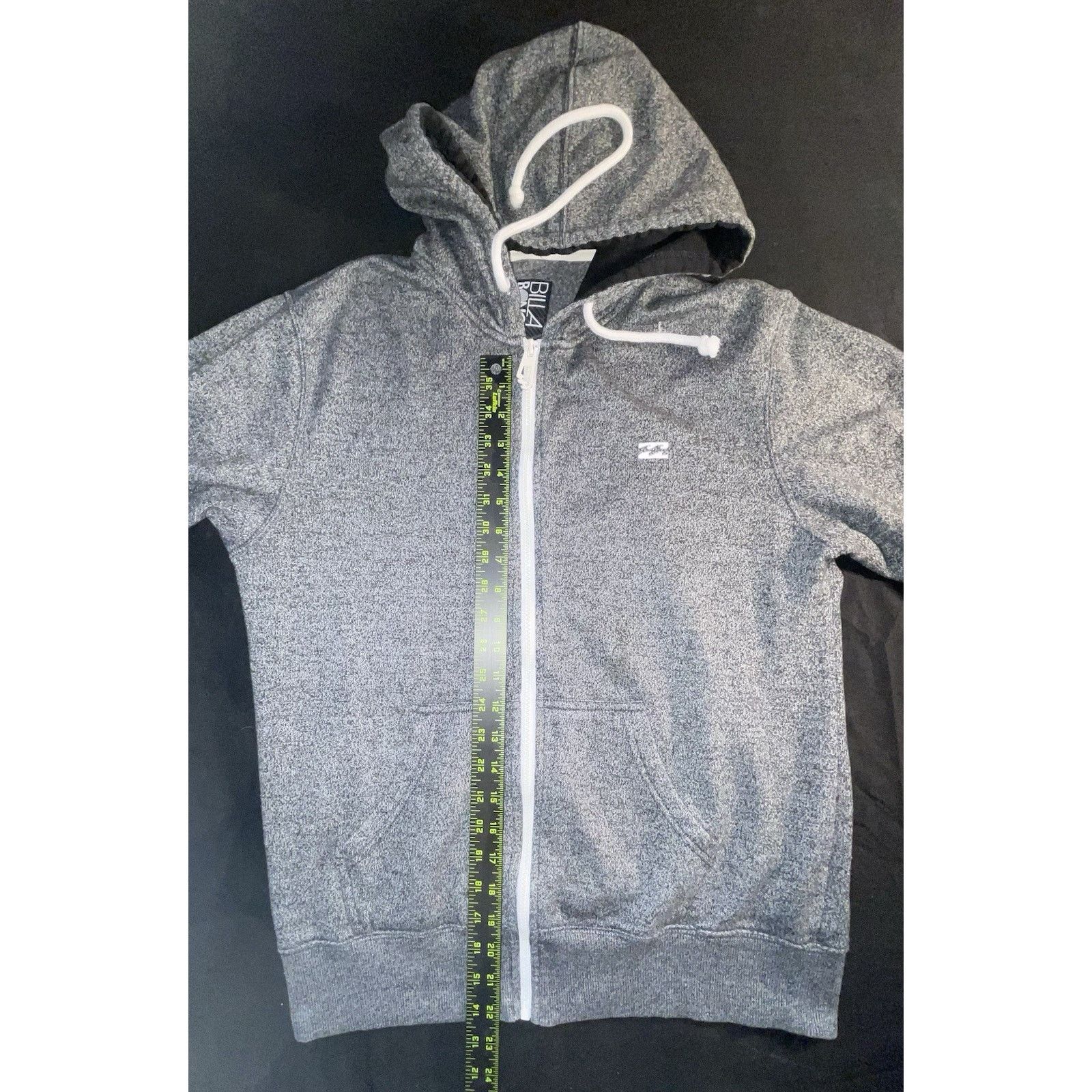 Billabong Billabong Grey Full Zip Hoodie Medium, M, Heather Gray Size US M / EU 48-50 / 2 - 10 Thumbnail