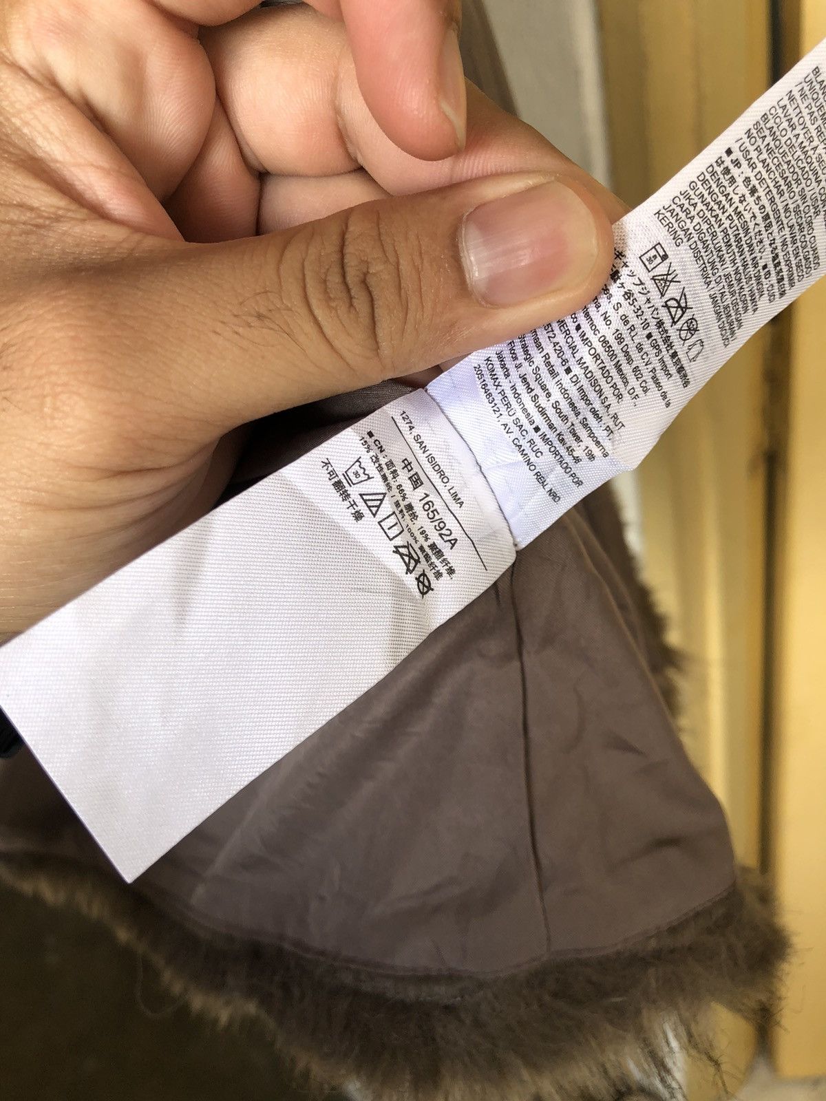 If Six Was Nine Old Navy Faux Fur Punk Vest Brown If Six Was Nine Size US M / EU 48-50 / 2 - 14 Thumbnail