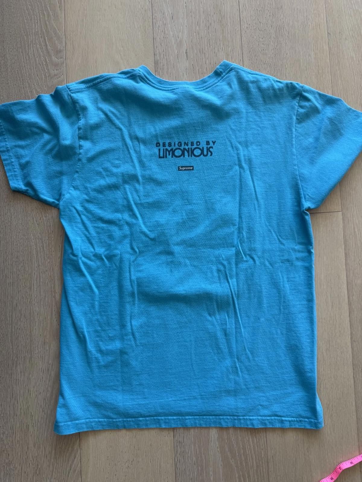 Supreme Vintage Supreme Punany Train Graphic T-Shirt Size US L / EU 52-54 / 3 - 4 Thumbnail