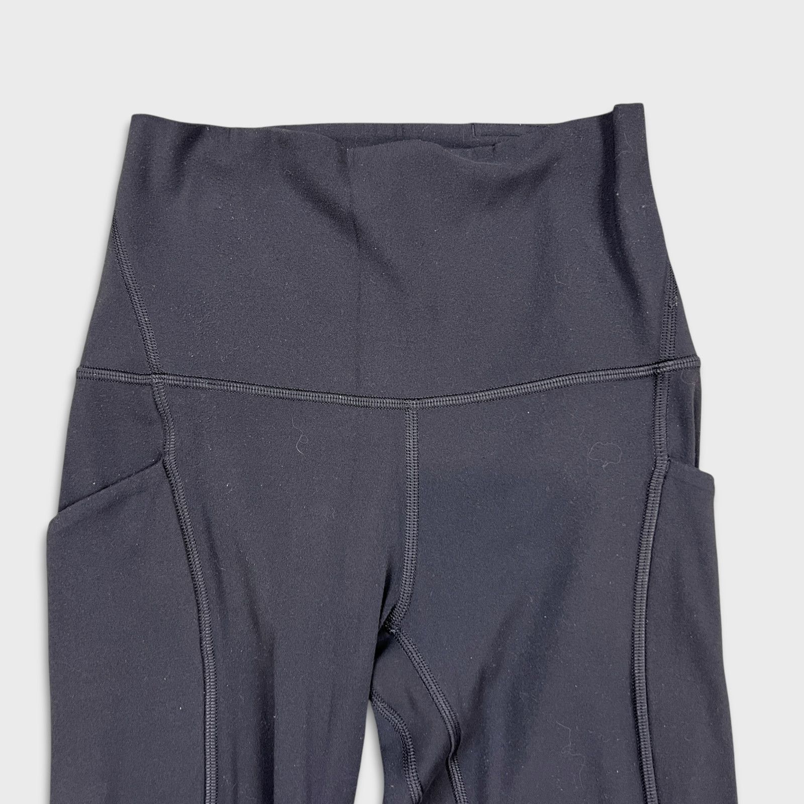 Lululemon Lululemon Align High-Rise Pant Pockets 25" Yoga Leggings Size 26" / US 2 / IT 38 - 2 Thumbnail