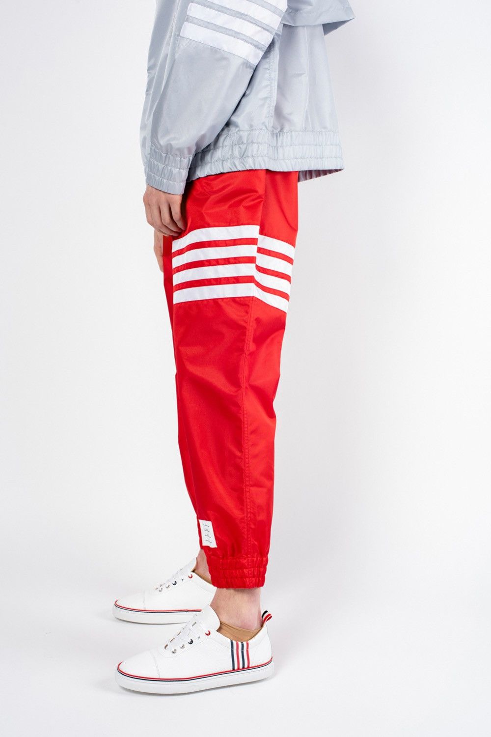 Thom Browne Last Size Thom Browne Relaxed Track Red Pants 4 Size US 34 / EU 50 - 2 Thumbnail