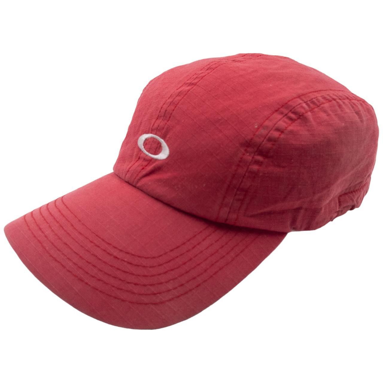 Oakley Vintage Oakley Logo Adjustable Hat Size ONE SIZE - 6 Thumbnail