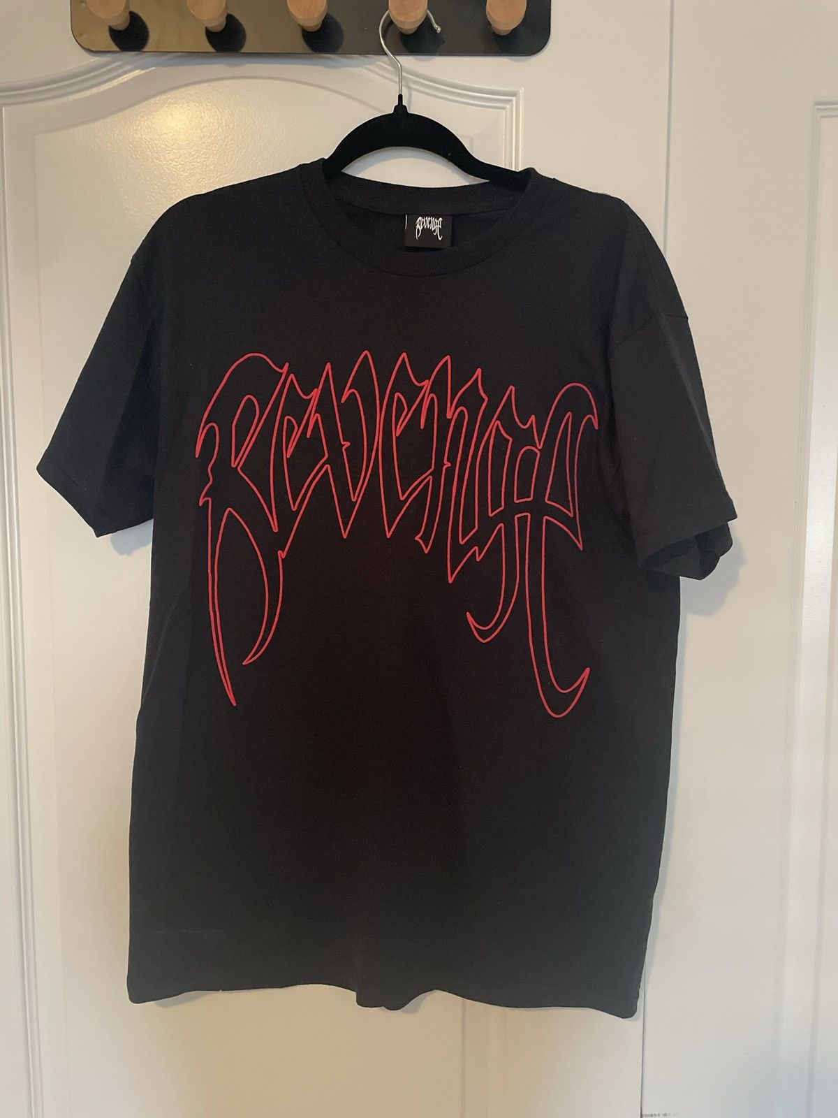 Revenge Revenge Logo Tee Size US M / EU 48-50 / 2 - 1 Thumbnail