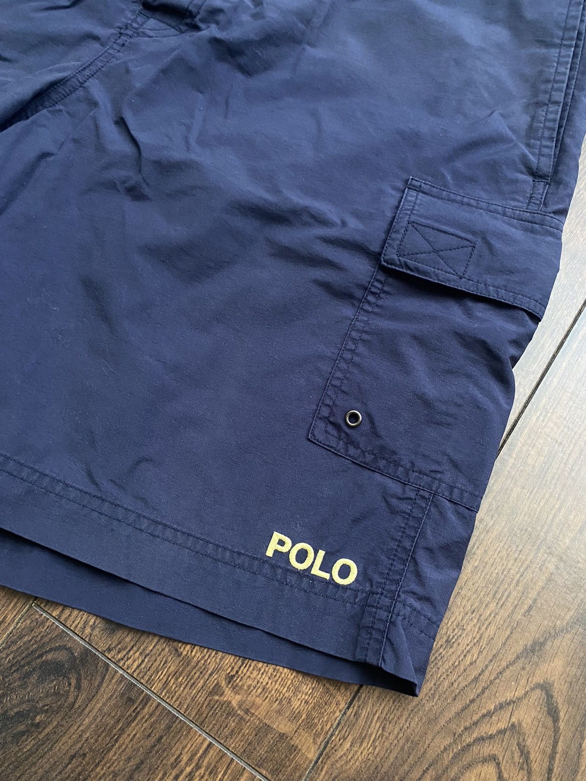 Polo Ralph Lauren Vintage Polo Ralph Lauren Sport DriFit Swim Shorts Size US 36 / EU 52 - 3 Thumbnail