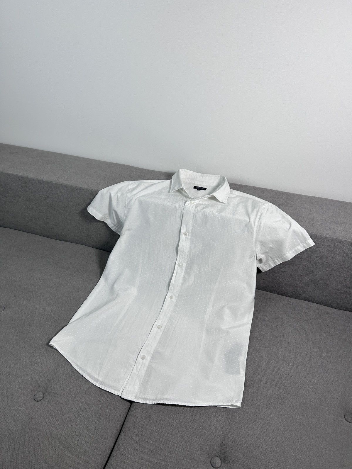 Emporio Armani Emporio Armani Slim Shirt Button Up Size US M / EU 48-50 / 2 - 1 Thumbnail