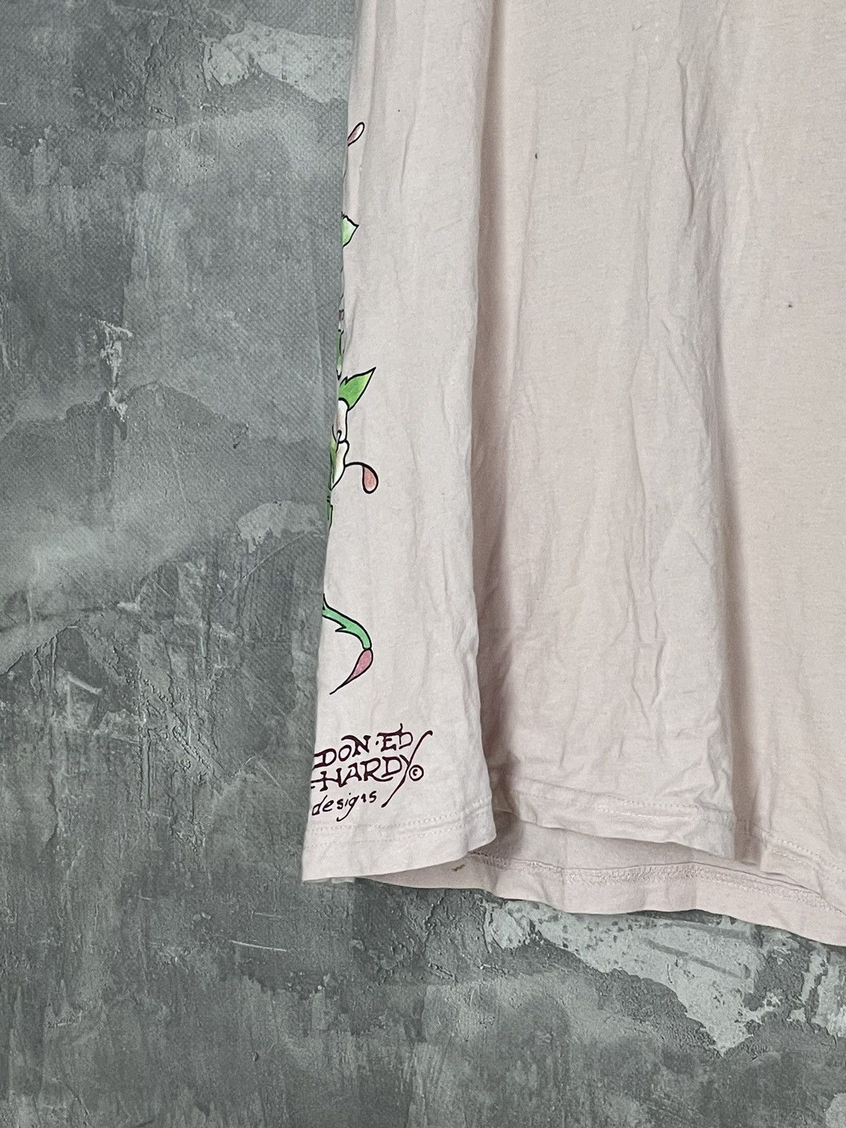 Ed Hardy × Vintage Vintage Don Ed Hardy Y2k Tattoo Print Tank Top Made In USA Size XL / US 12-14 / IT 48-50 - 9 Thumbnail