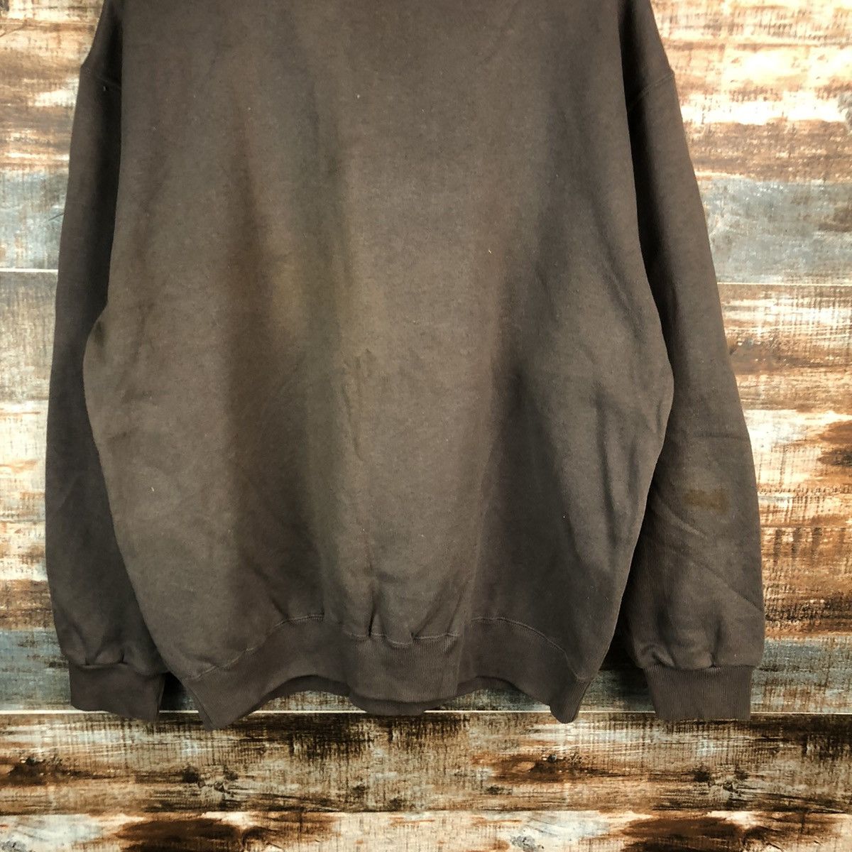Japanese Brand Sun Friend vintage Brown Sweatshirt #A1533 Size US L / EU 52-54 / 3 - 6 Thumbnail