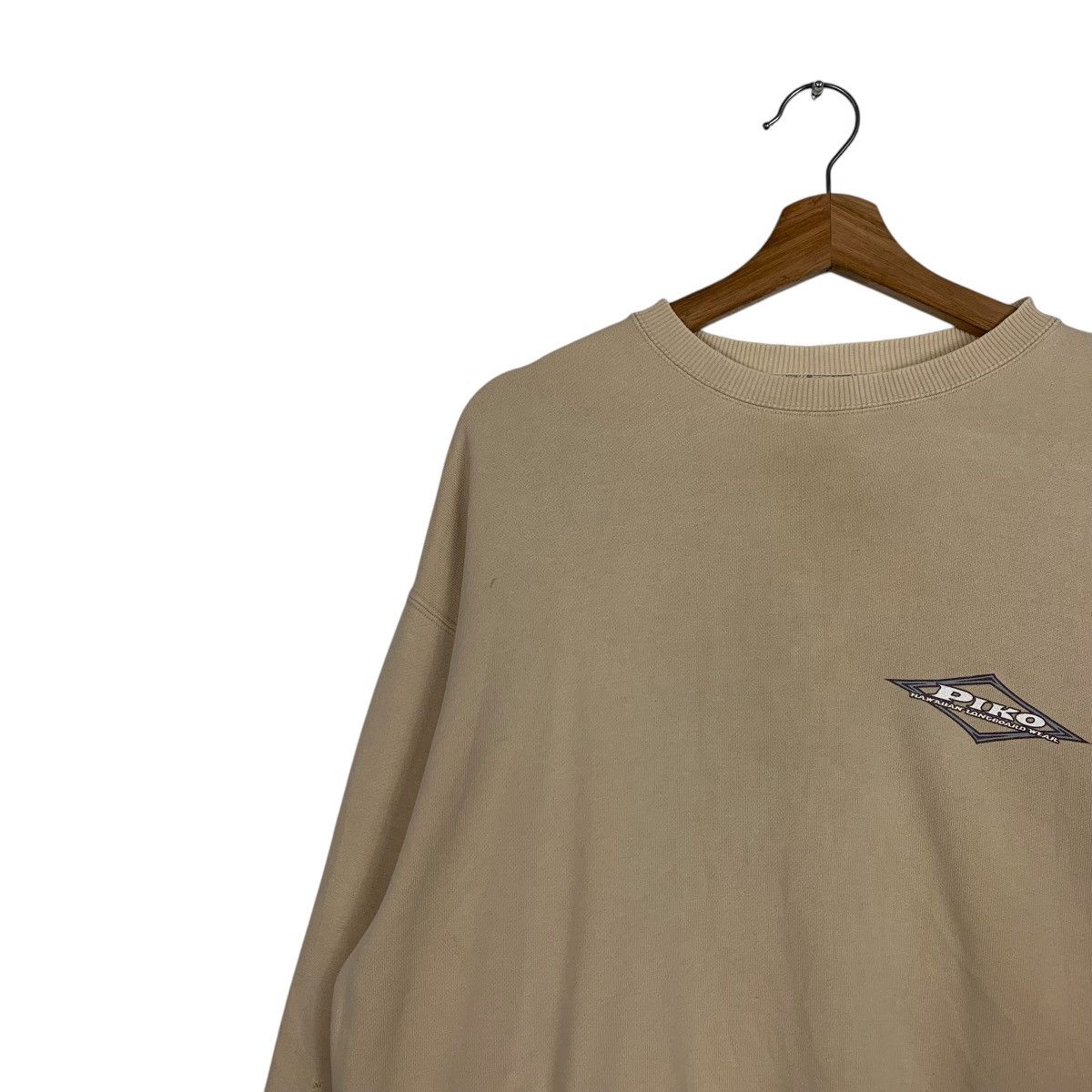 Japanese Brand PIKO Hawaiian Longboard Wear Crewneck Sweatshirt #1688-C75 Size US L / EU 52-54 / 3 - 10 Thumbnail