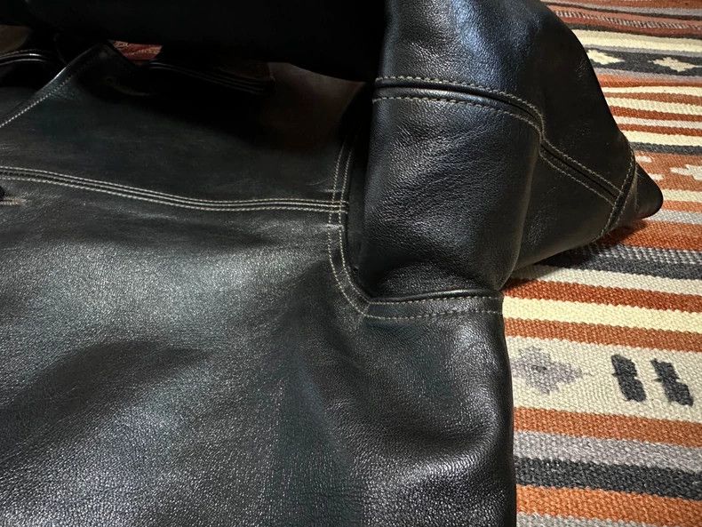 The Real McCoy's the real mccoys Size 40Leather Jacket, Conductor's Horse Le Size US L / EU 52-54 / 3 - 7 Thumbnail