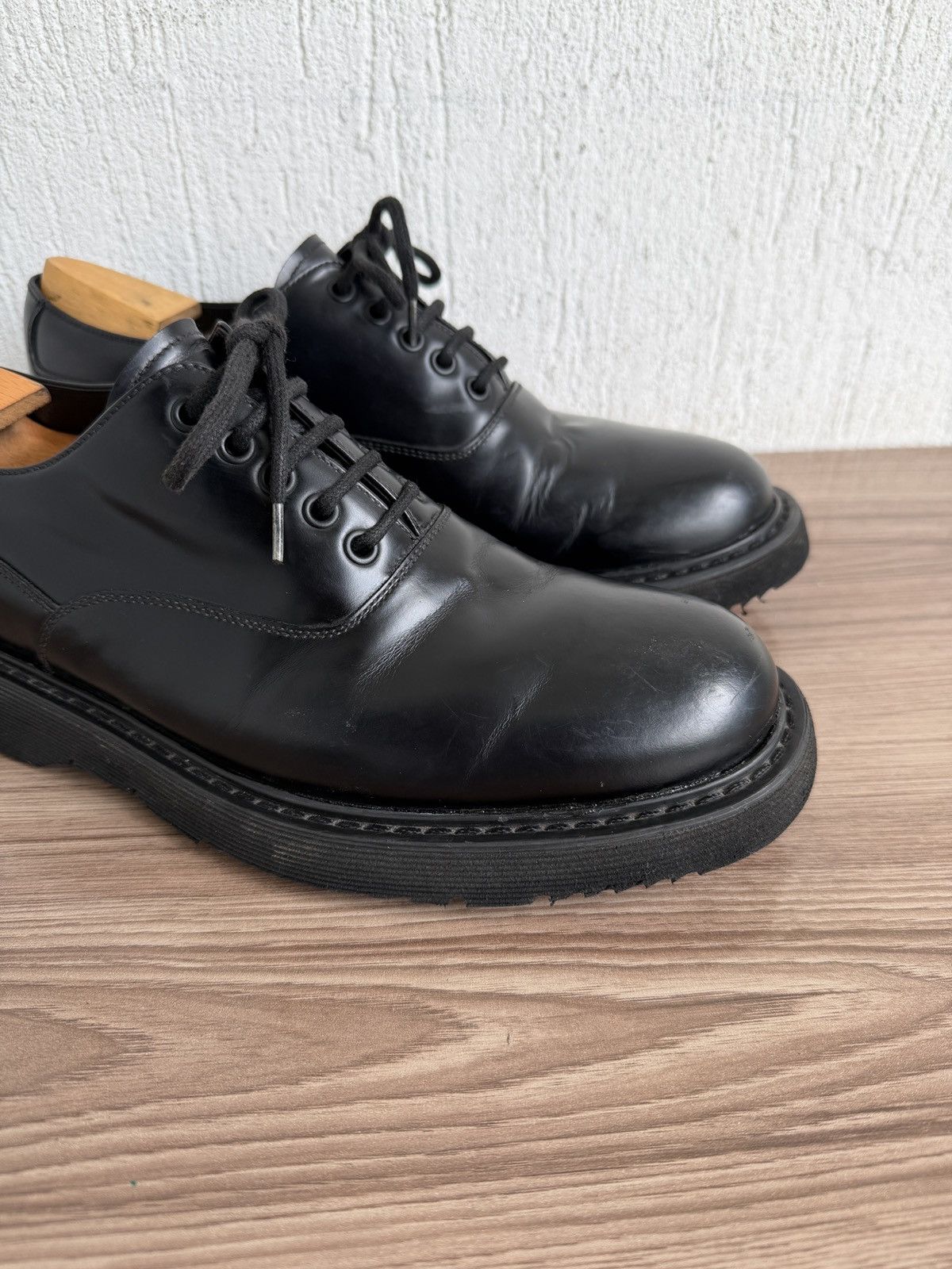Prada Brushed leather derby Size US 10 / EU 43 - 4 Thumbnail