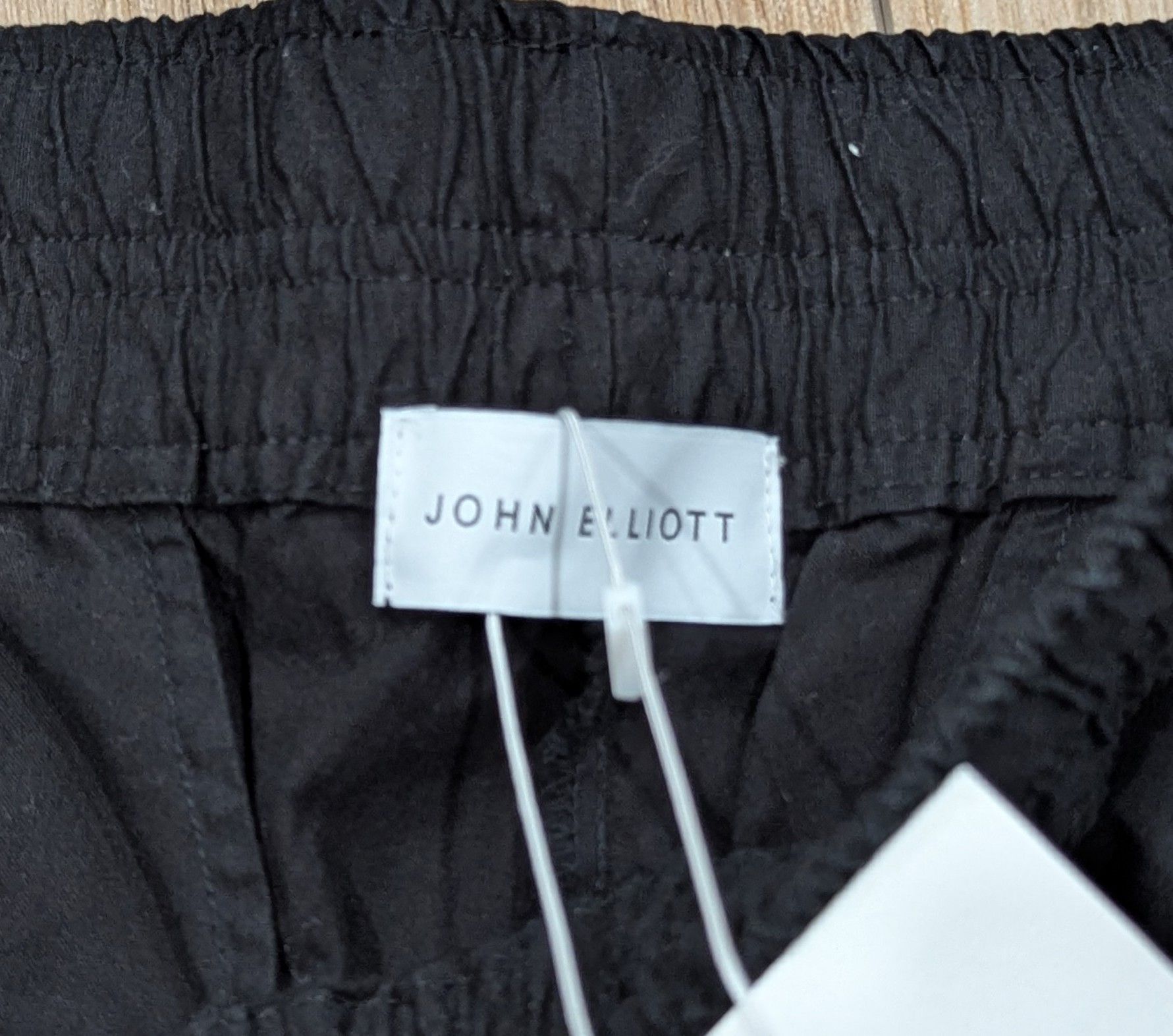 John Elliott JOHN ELLIOTT Back Sateen Relaxed Fit Cargo Pants Black 2XL Size US 38 / EU 54 - 7 Thumbnail
