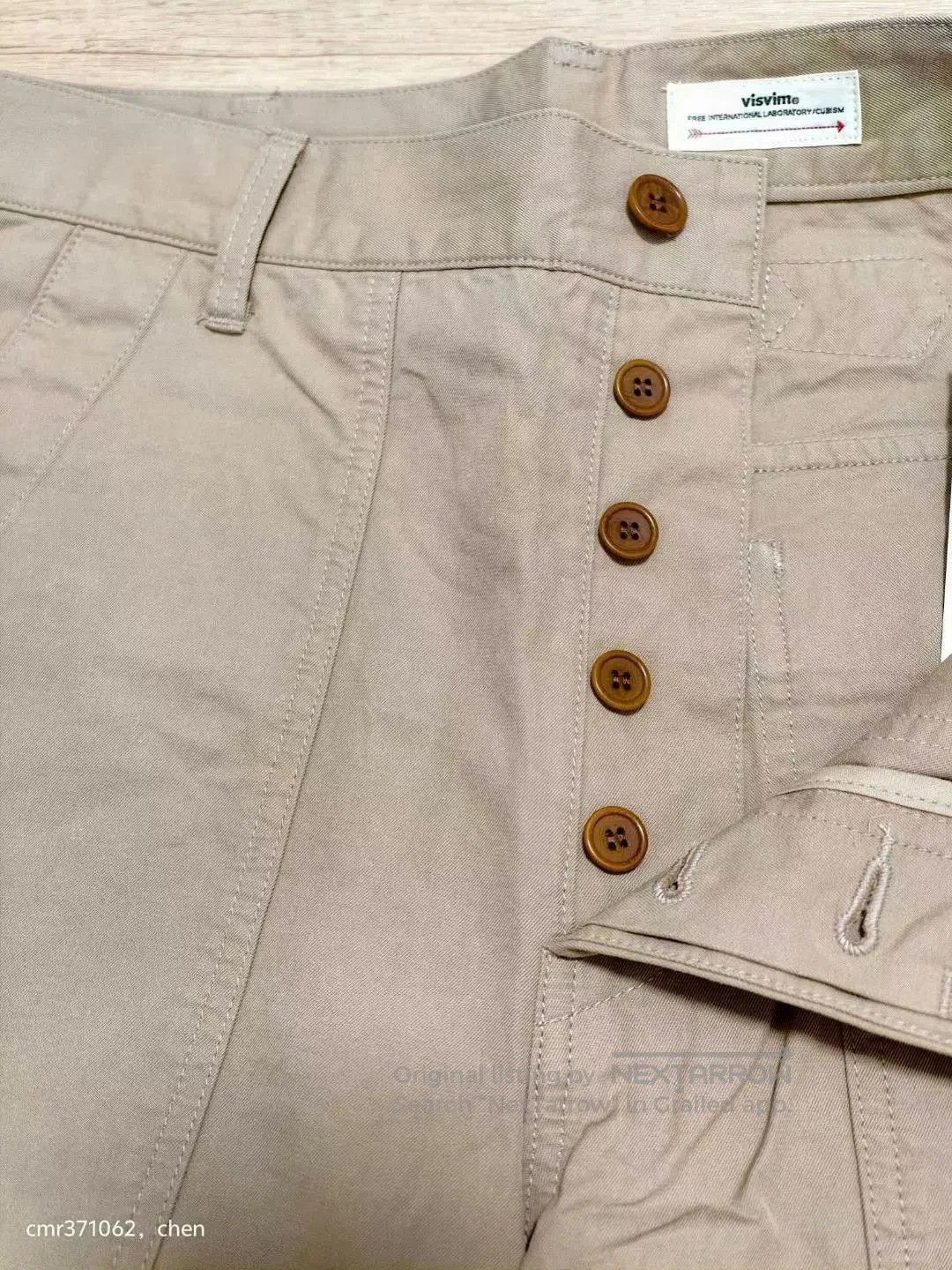 Visvim VISVIM 22SS ALDA Cargo Shorts. Size US 31 - 4 Thumbnail