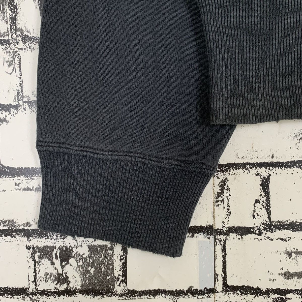 Sugar Cane Vintage Cheswick Plain Sweatshirt Double V Neck Sweatshirt Size US M / EU 48-50 / 2 - 8 Thumbnail